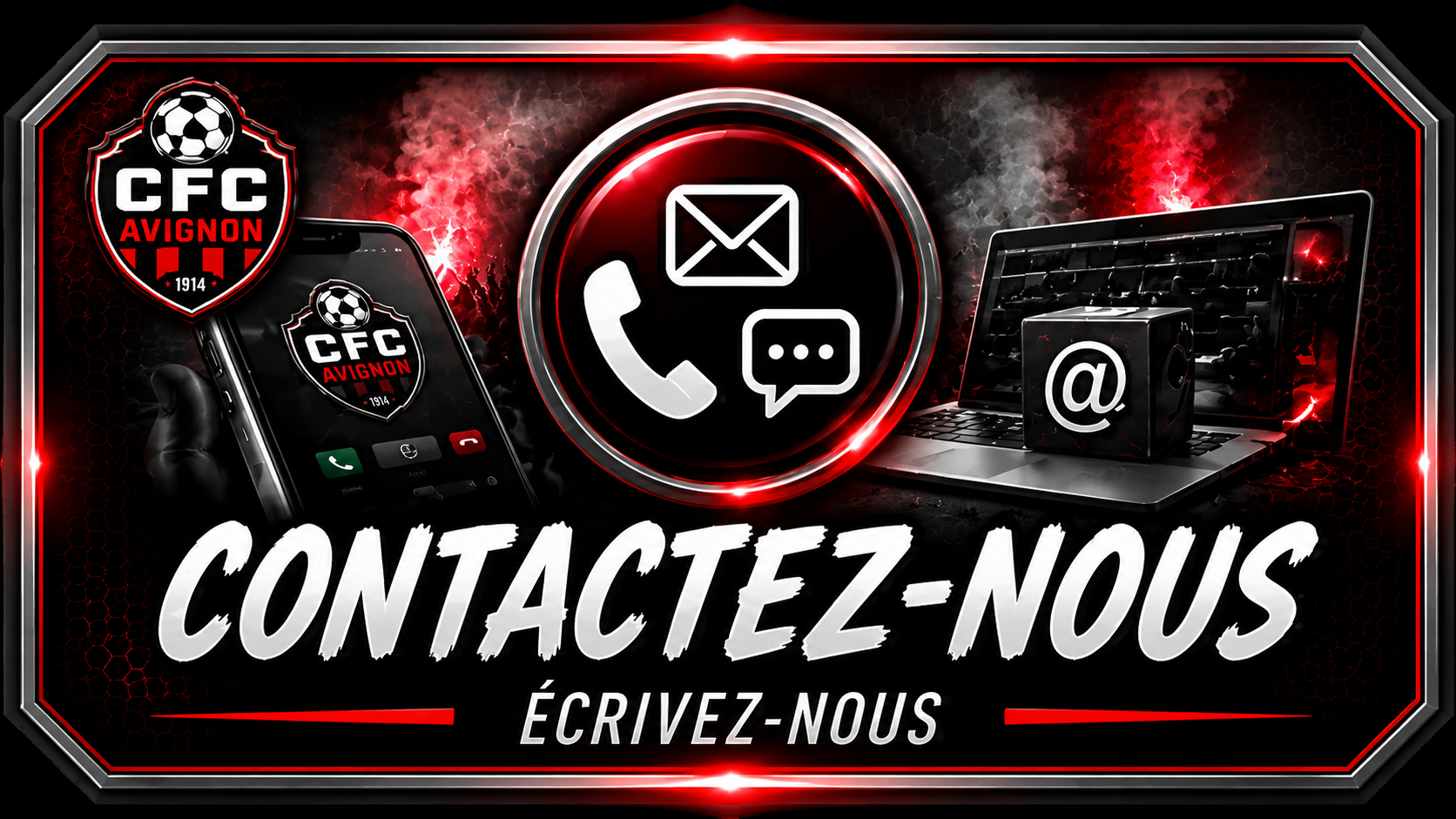 Nous contacter