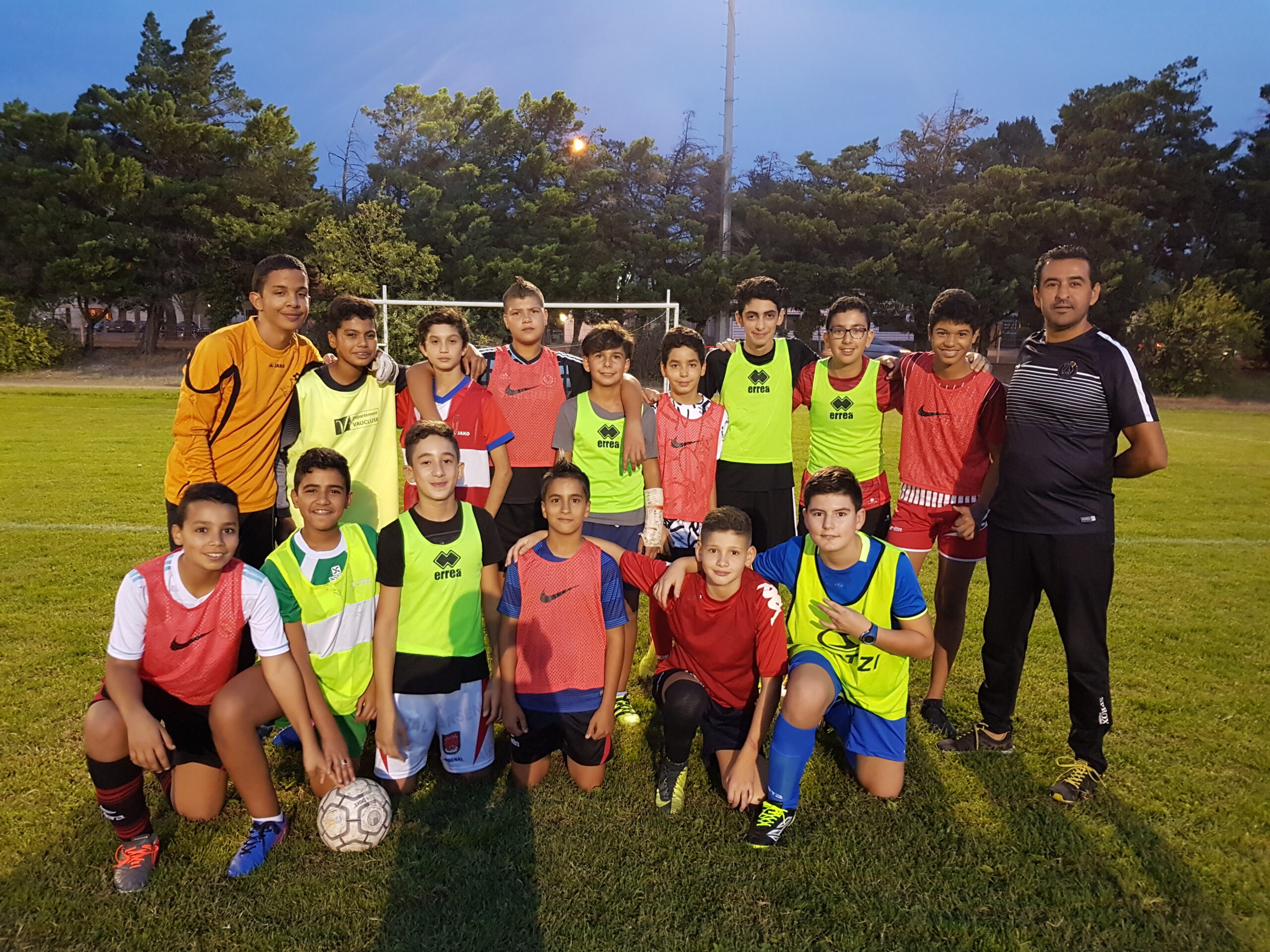 Entraînement du CFCA en 2017