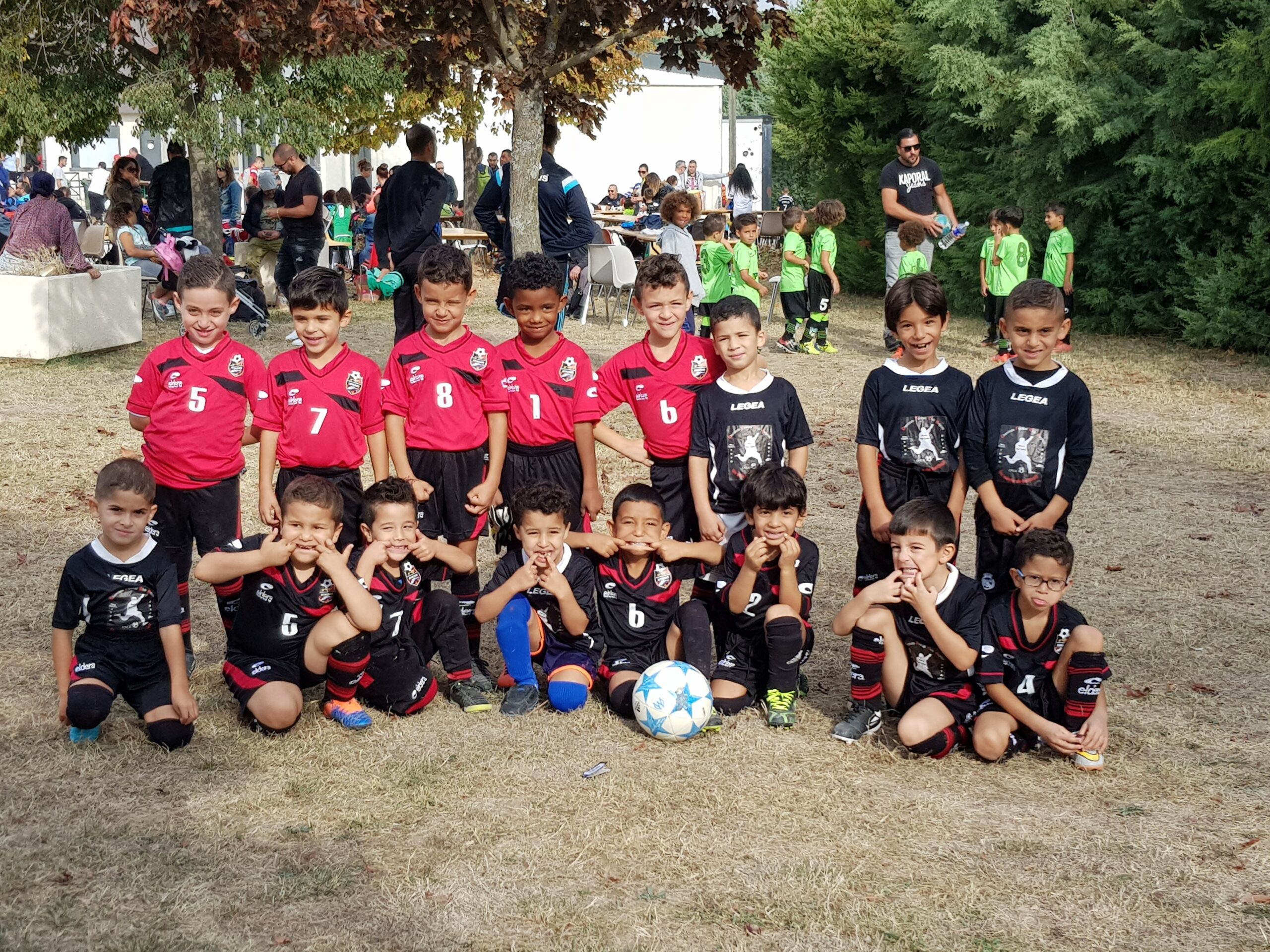 Rencontre sportive du CFCA