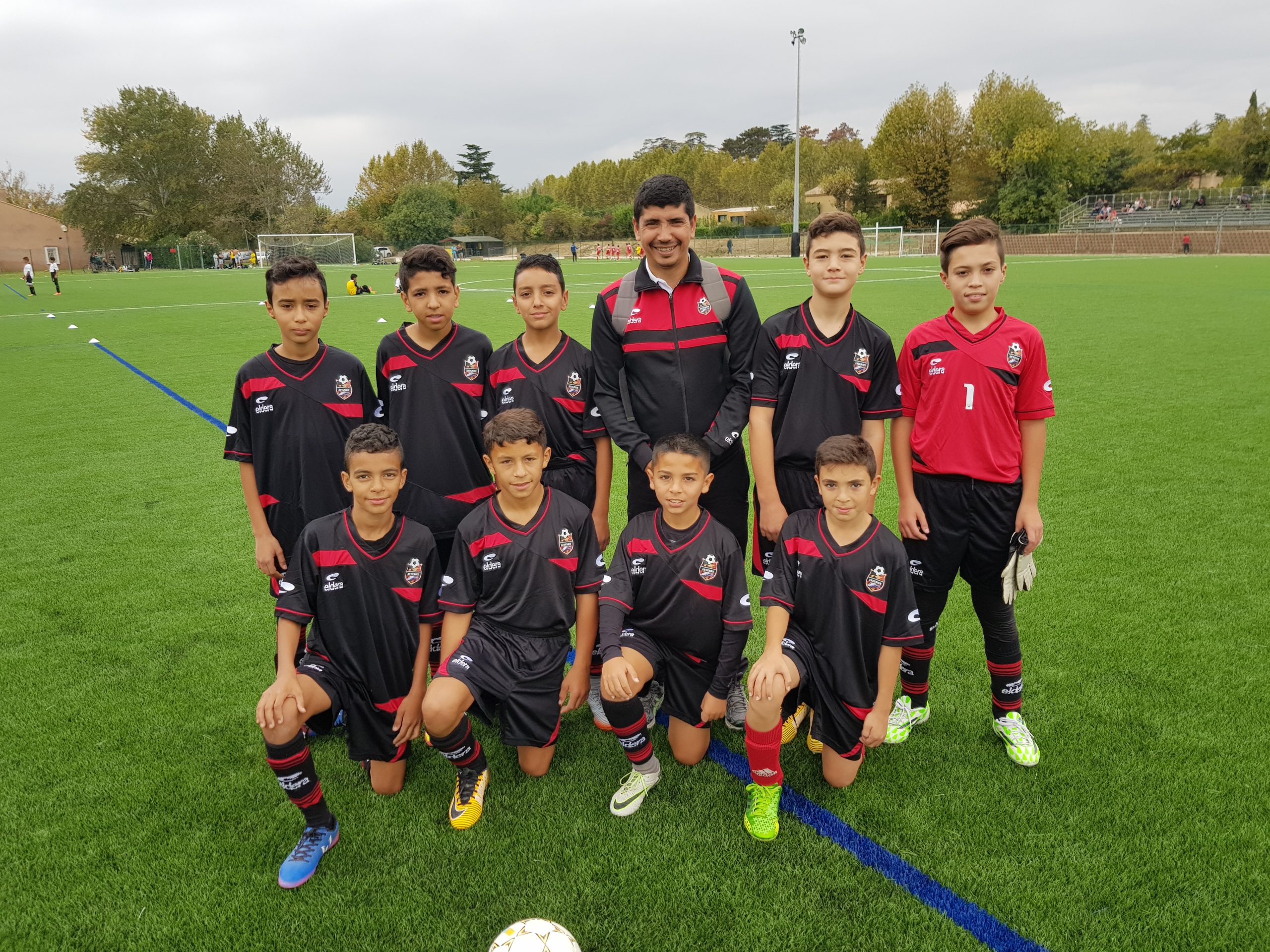 Match du CFCA en 2017