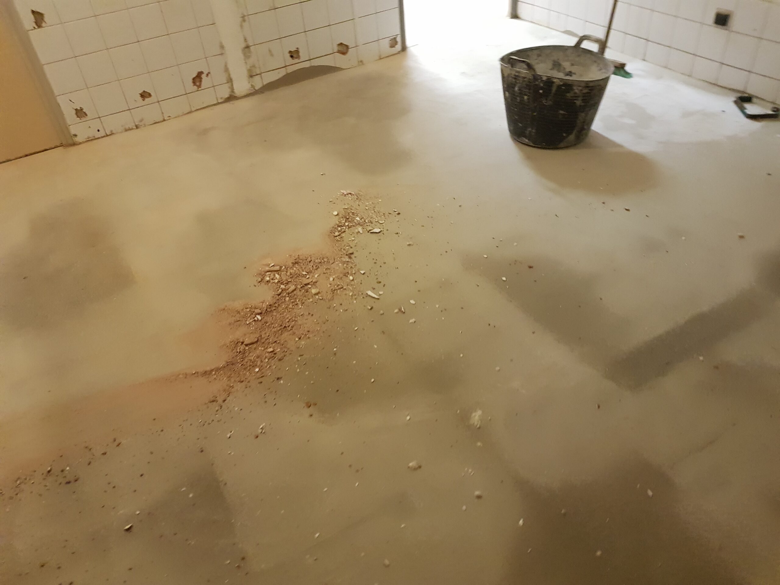 Bénévoles en plein chantier