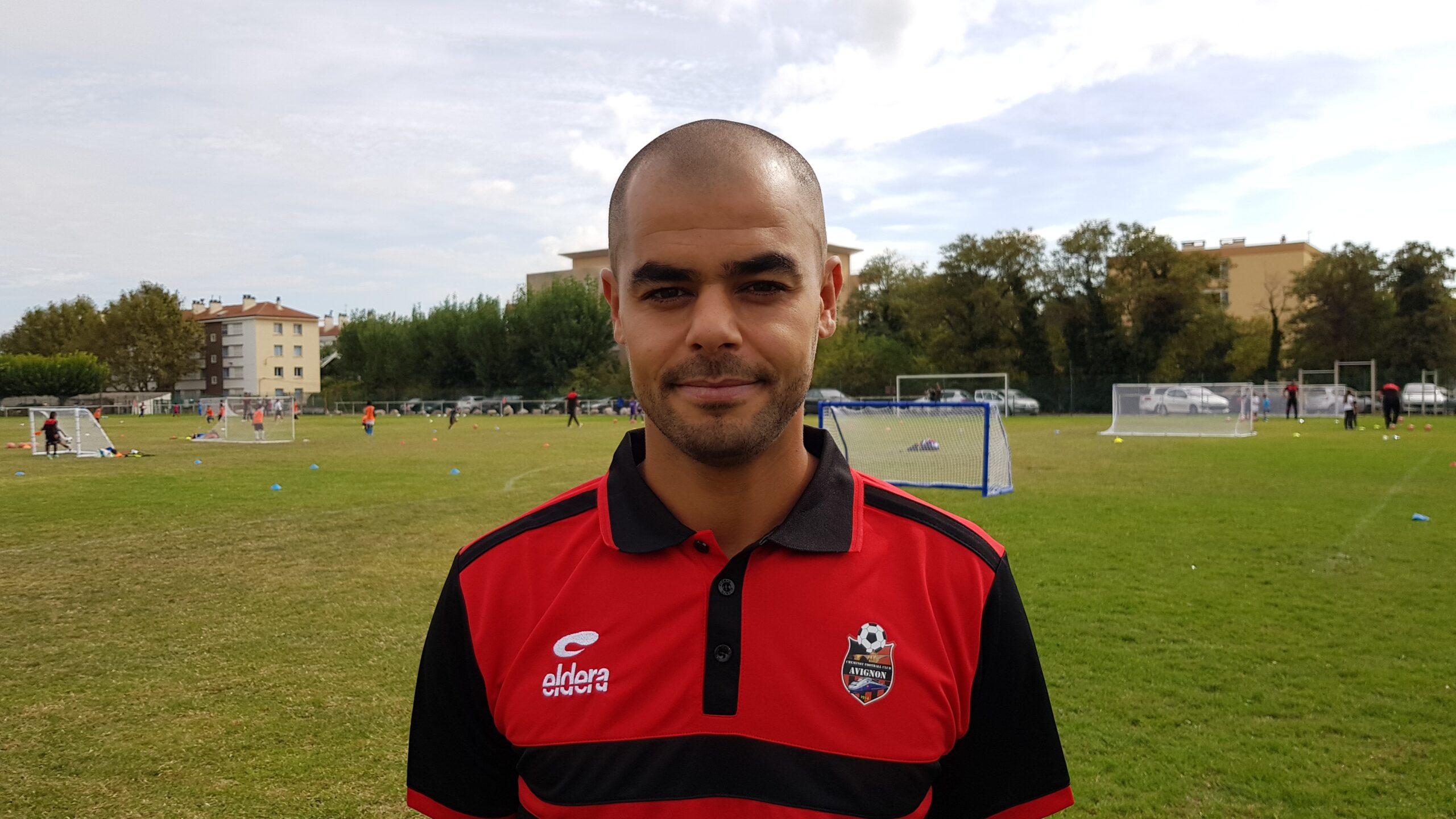 Entraîneurs et jeunes du CFCA