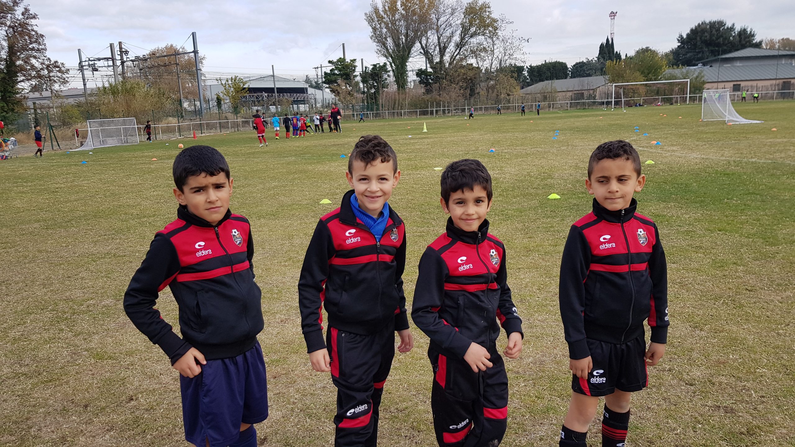 Équipements historiques du club