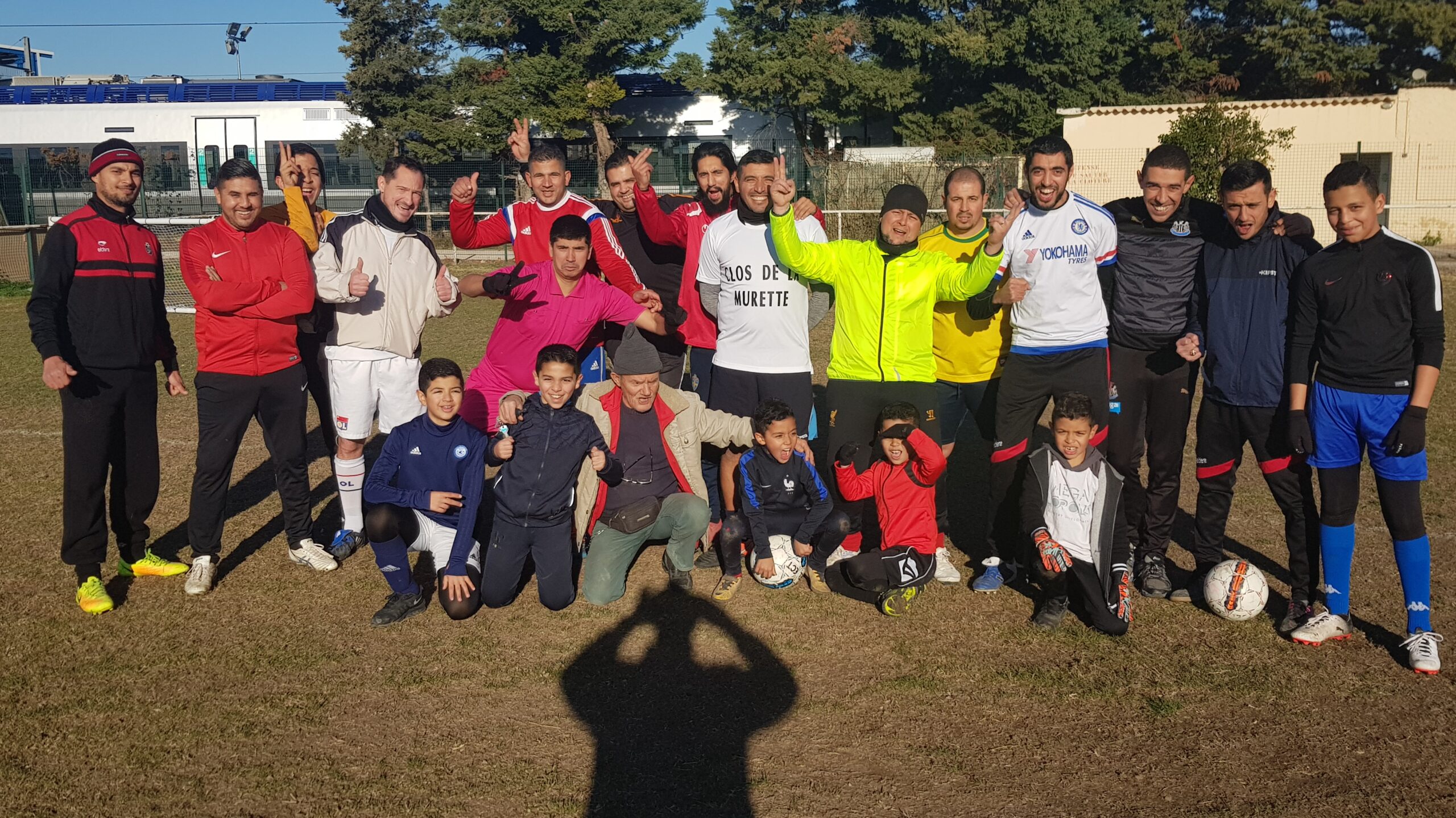 Souvenir du CFCA en 2017