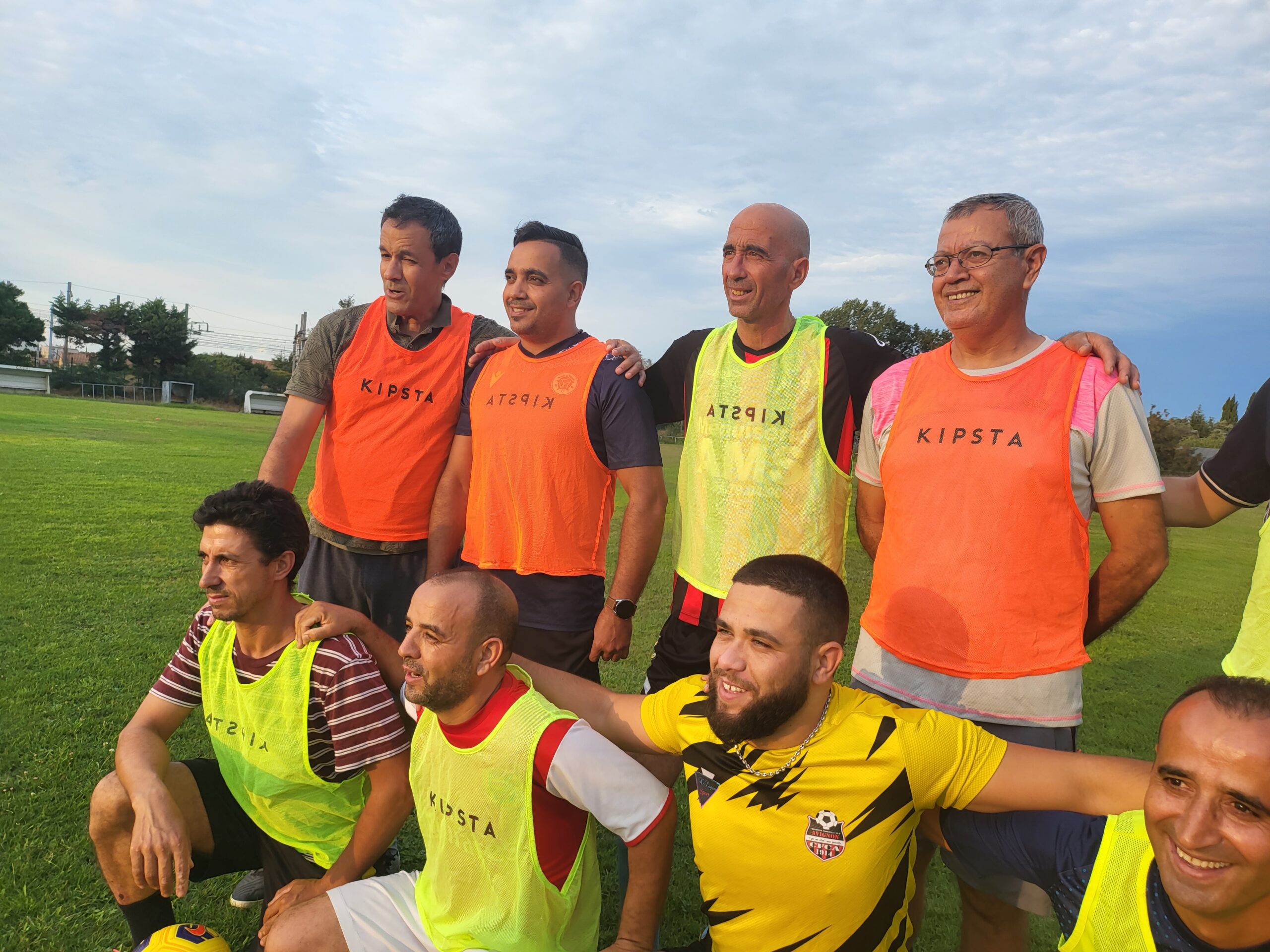 Reprise sportive du CFCA