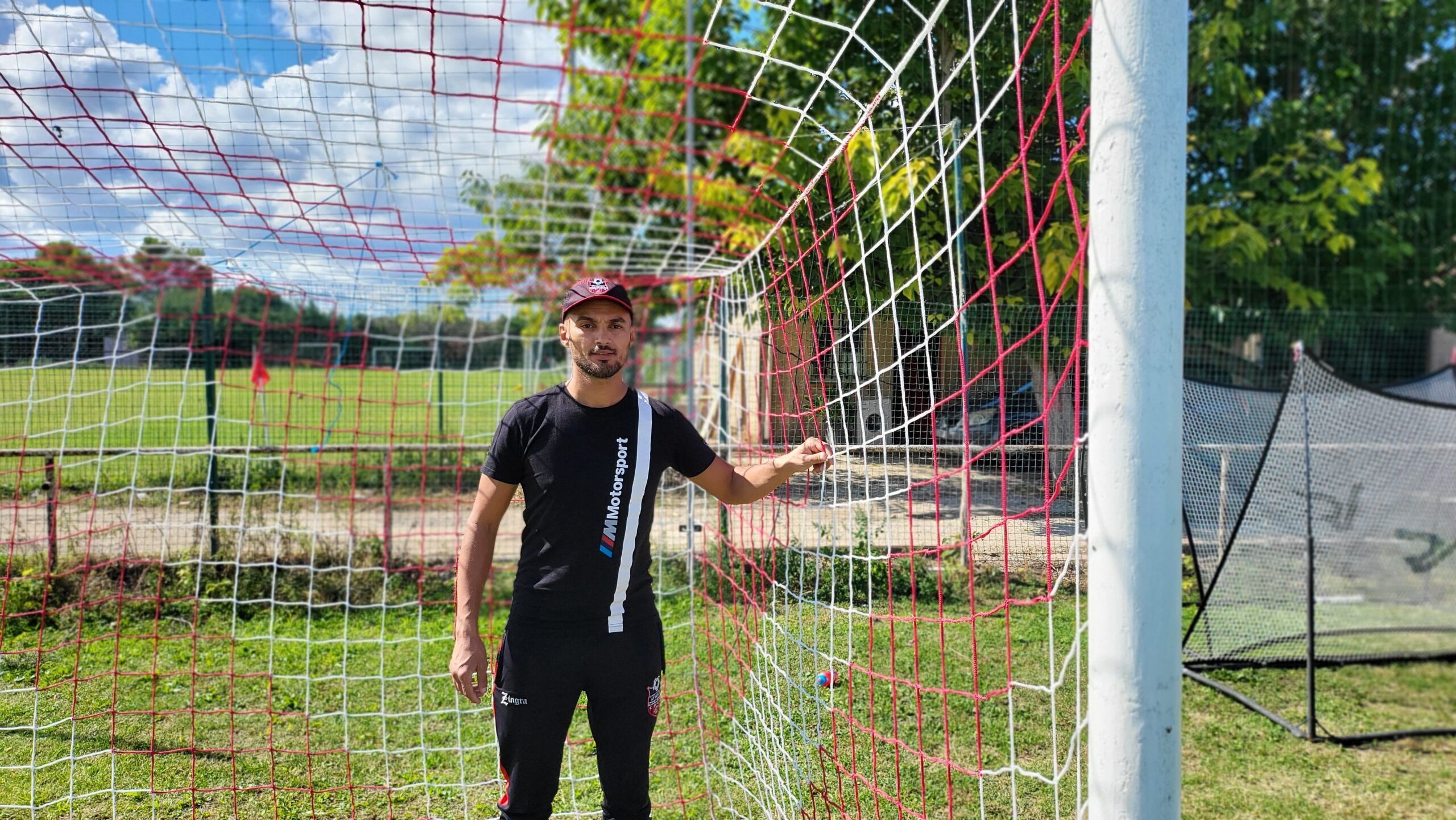 Petit but d'entraînement