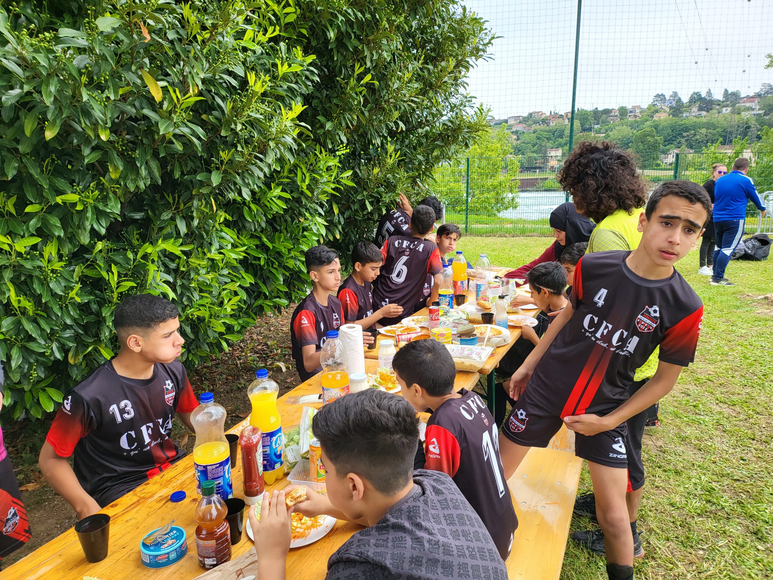 Joueurs portant les couleurs du club