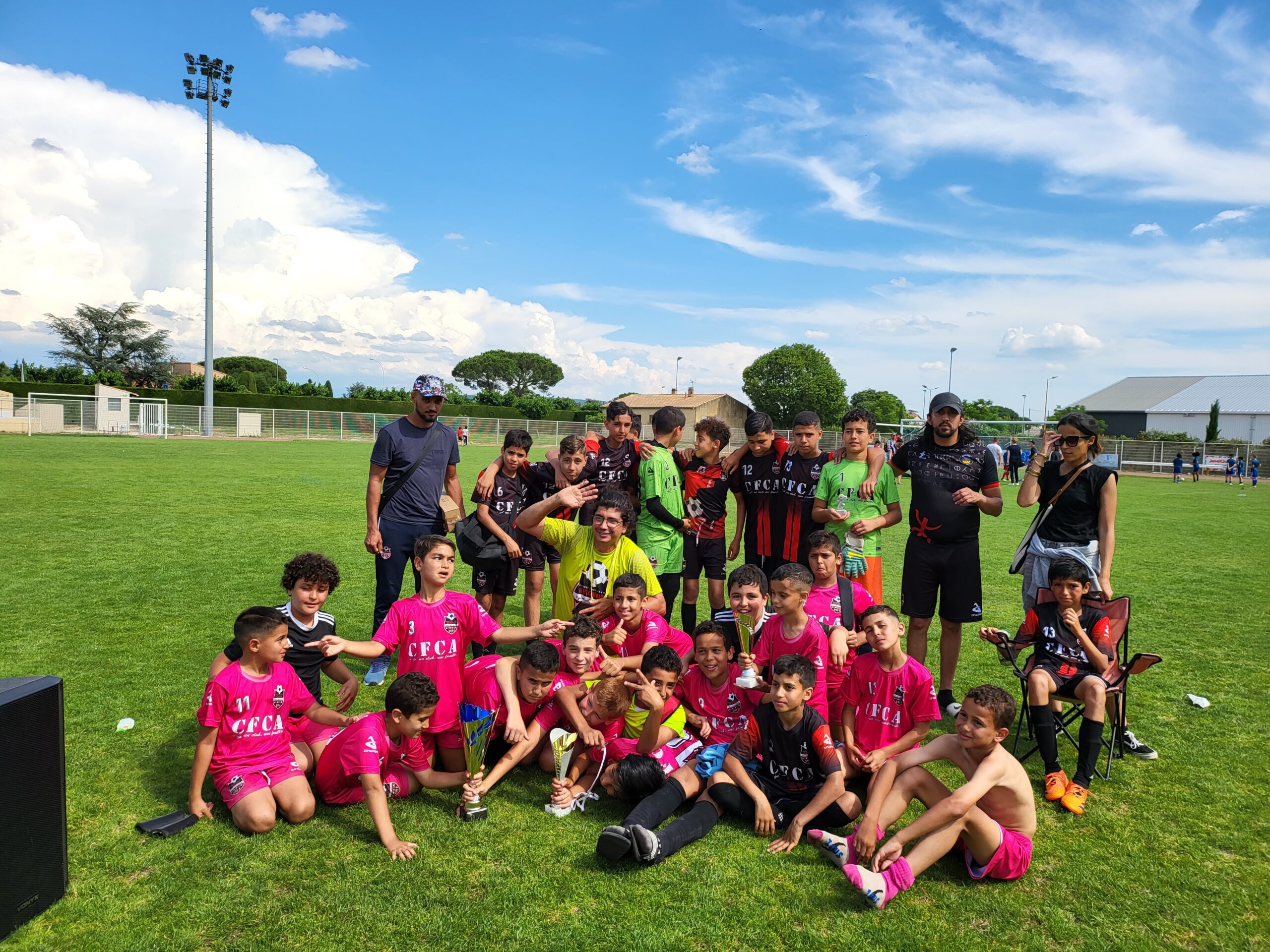 Fin de saison du CFCA en 2023