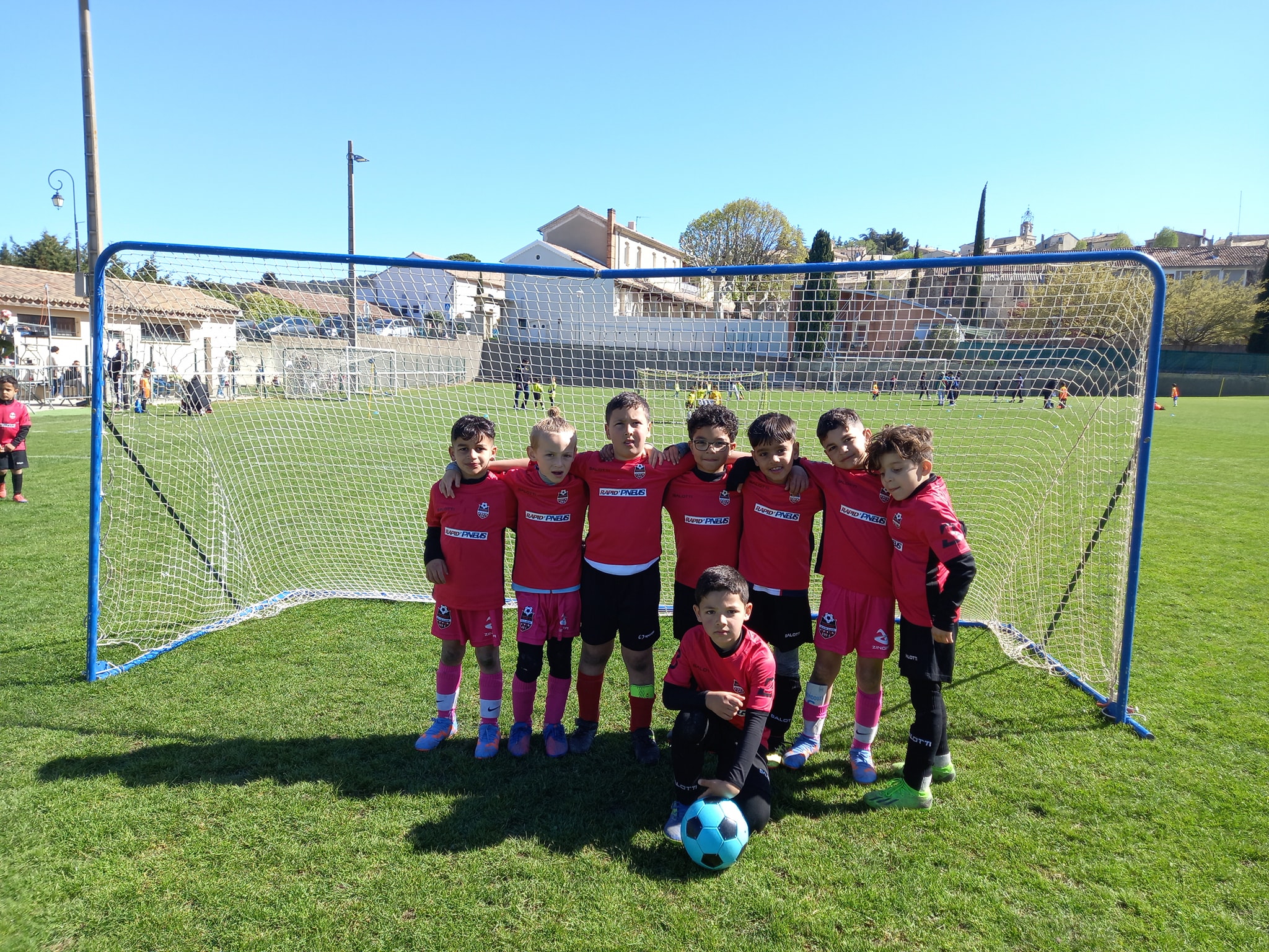 Jeunes footballeurs du CFCA