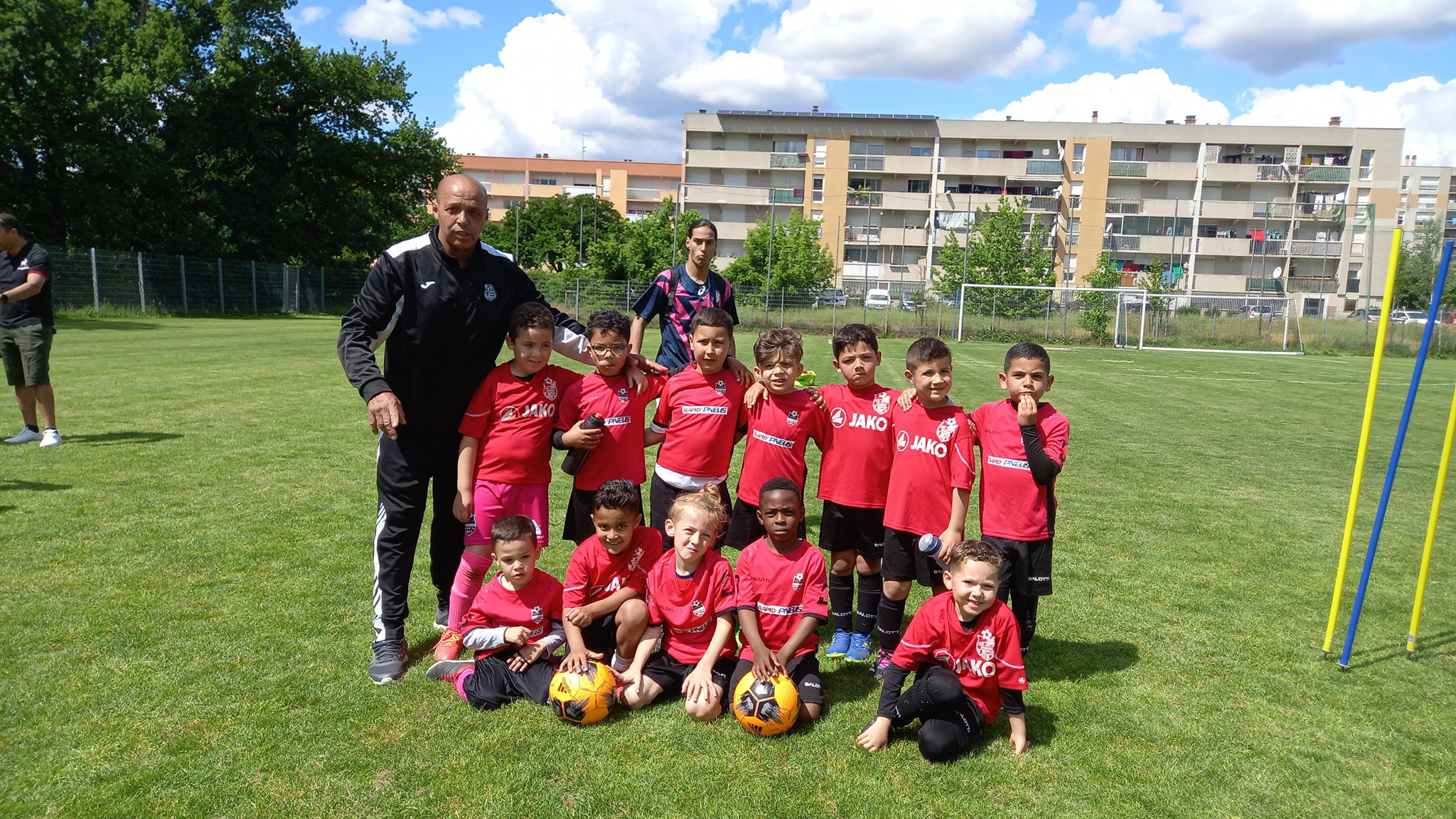 Équipe de jeunes du CFCA