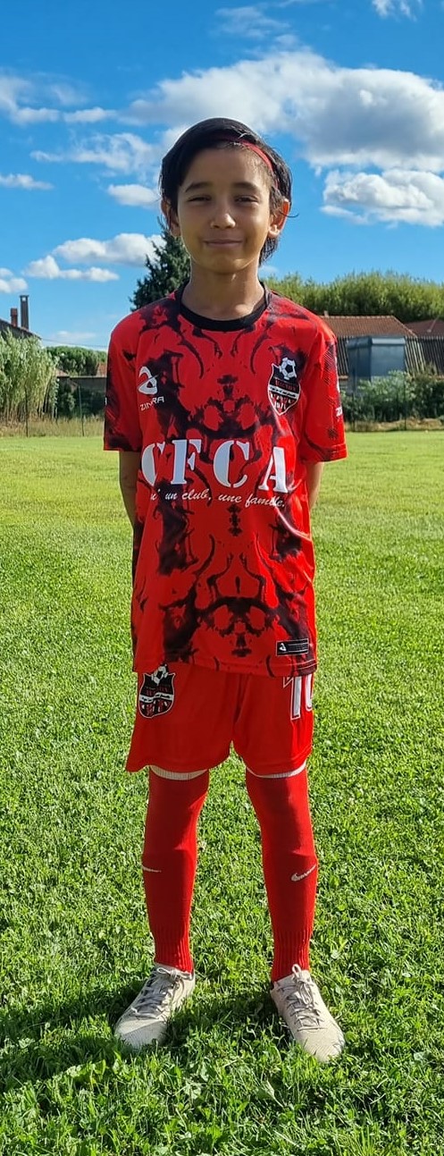 Tenues officielles du CFCA