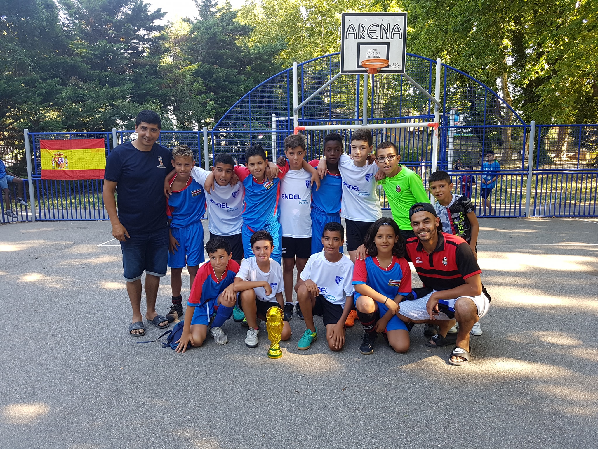Archive sportive du CFCA