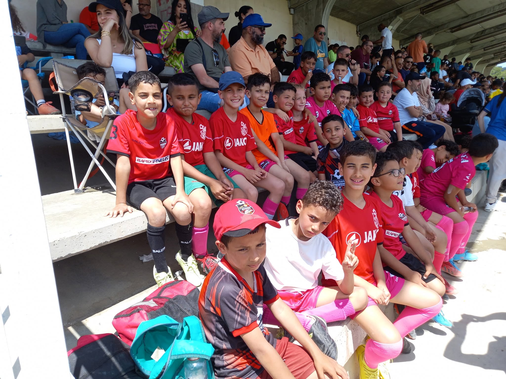 Joueurs du CFCA