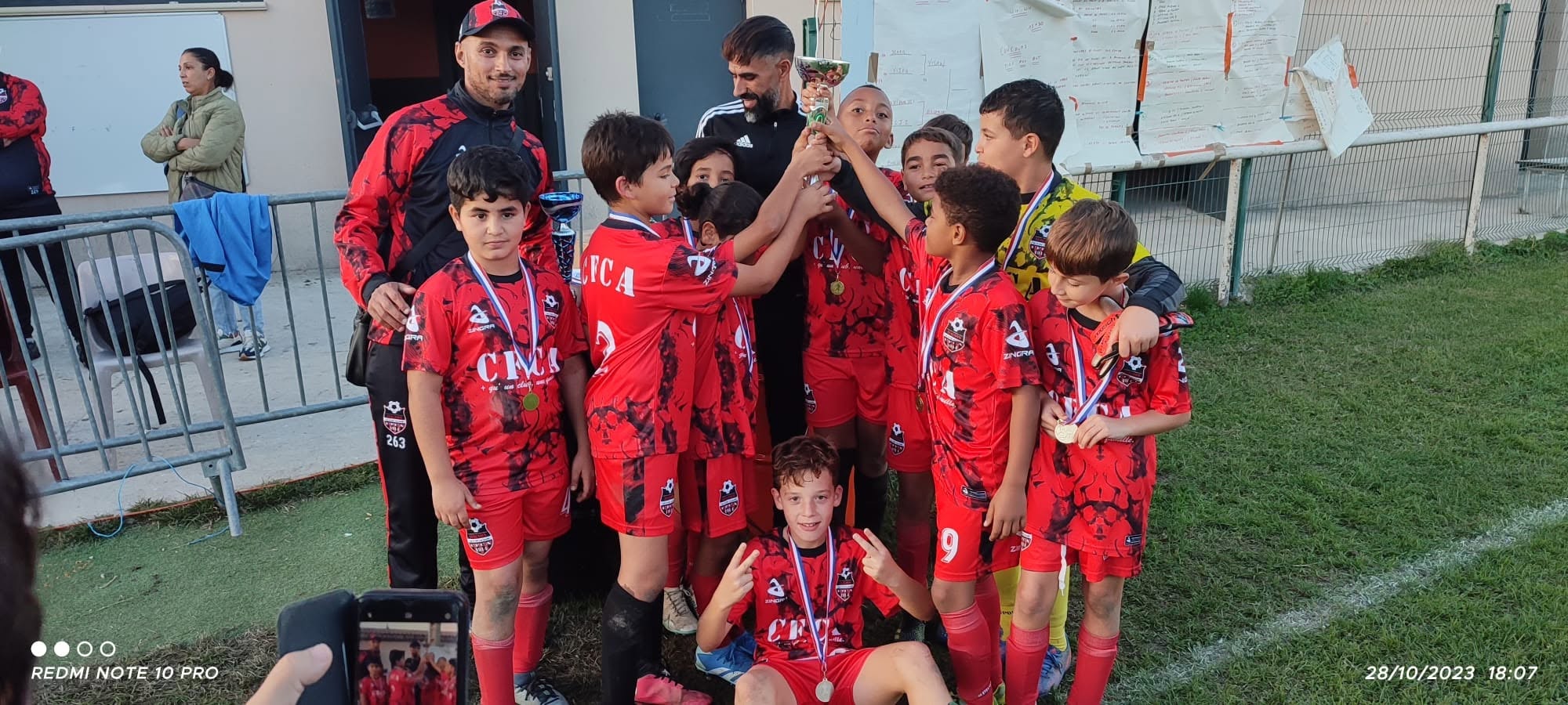 Équipe du CFCA