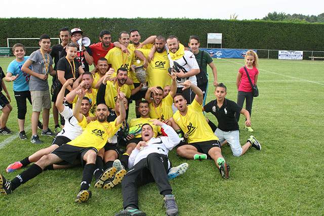 Victoire 2 à 1 du CFCA