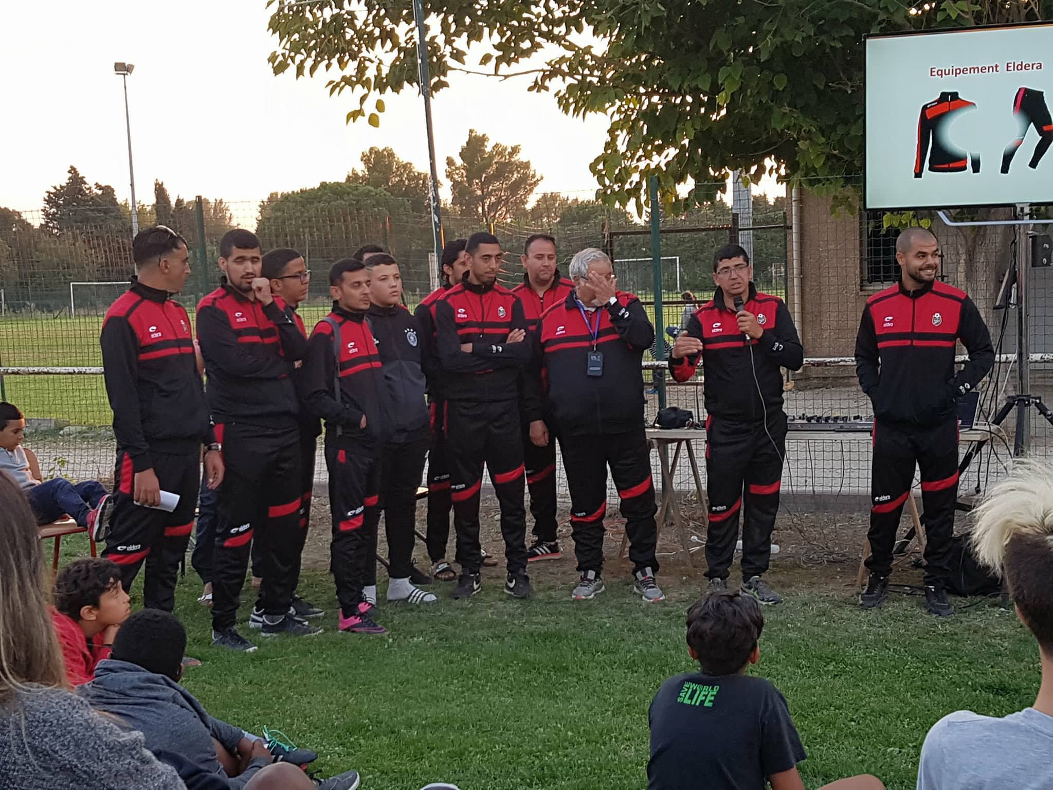 Dirigeants et entraîneurs du CFCA