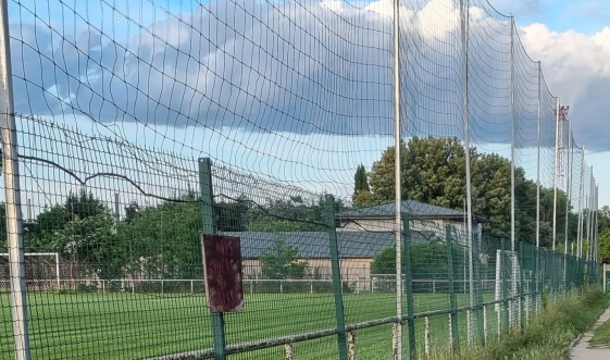 Filets du complexe sportif