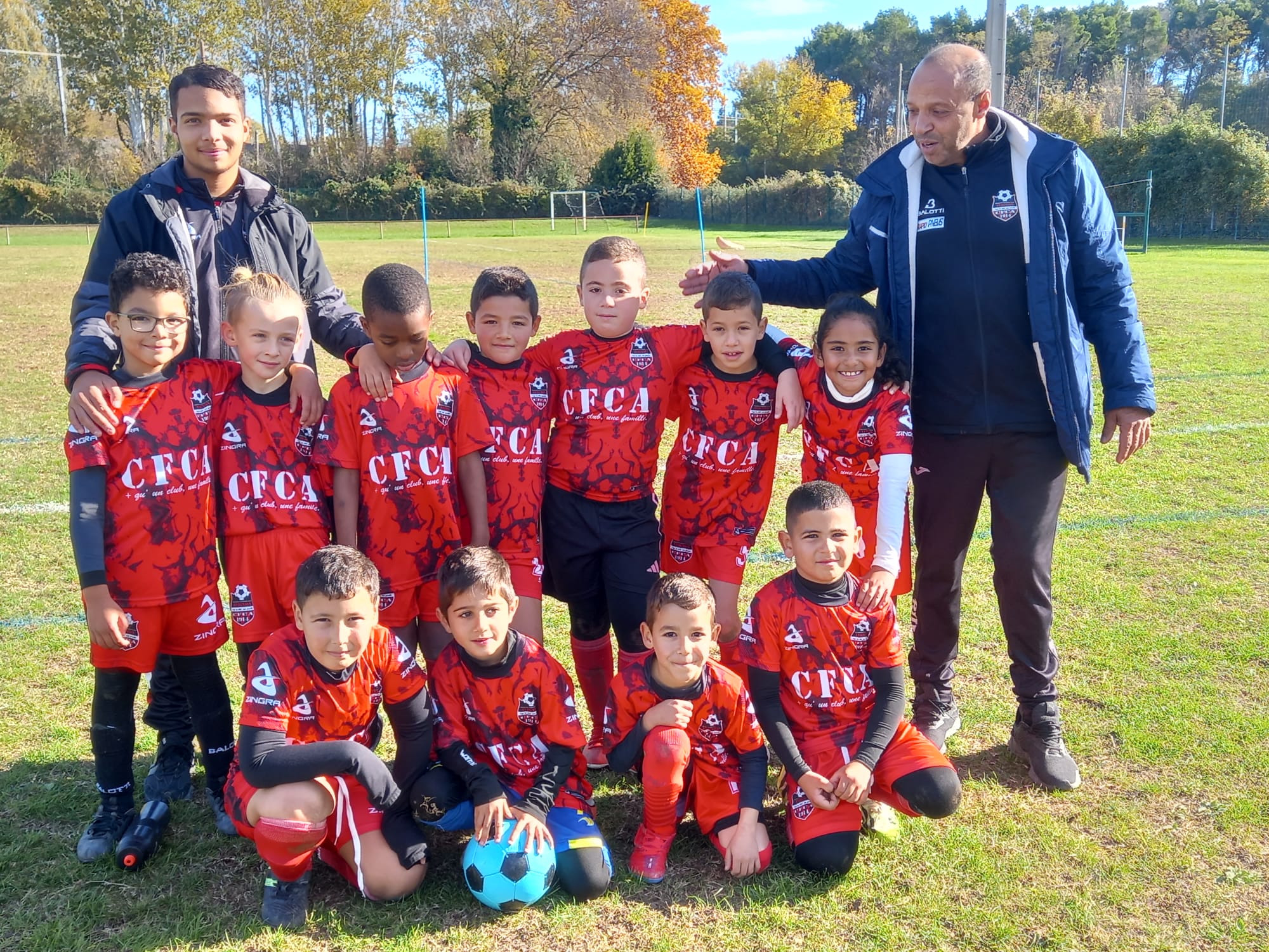 Équipe du CFCA en novembre 2023