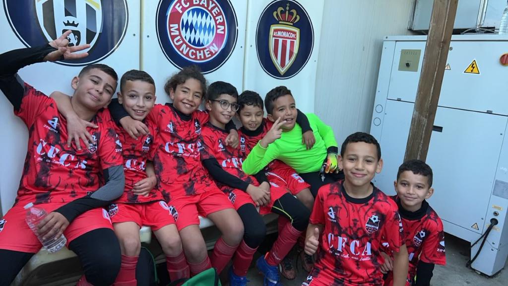Match du CFCA en novembre 2023