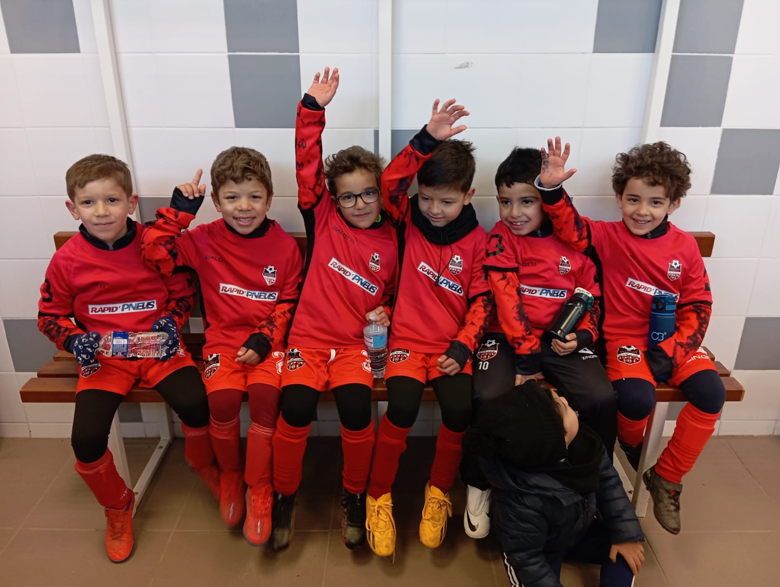 Journée sportive du CFCA