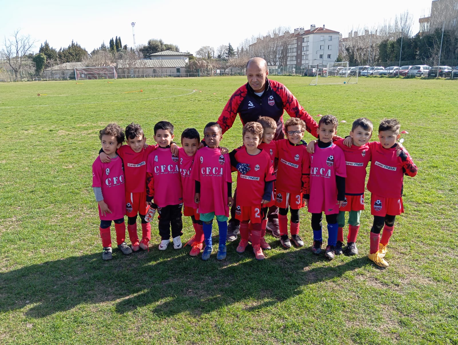 Équipe du CFCA en février 2024