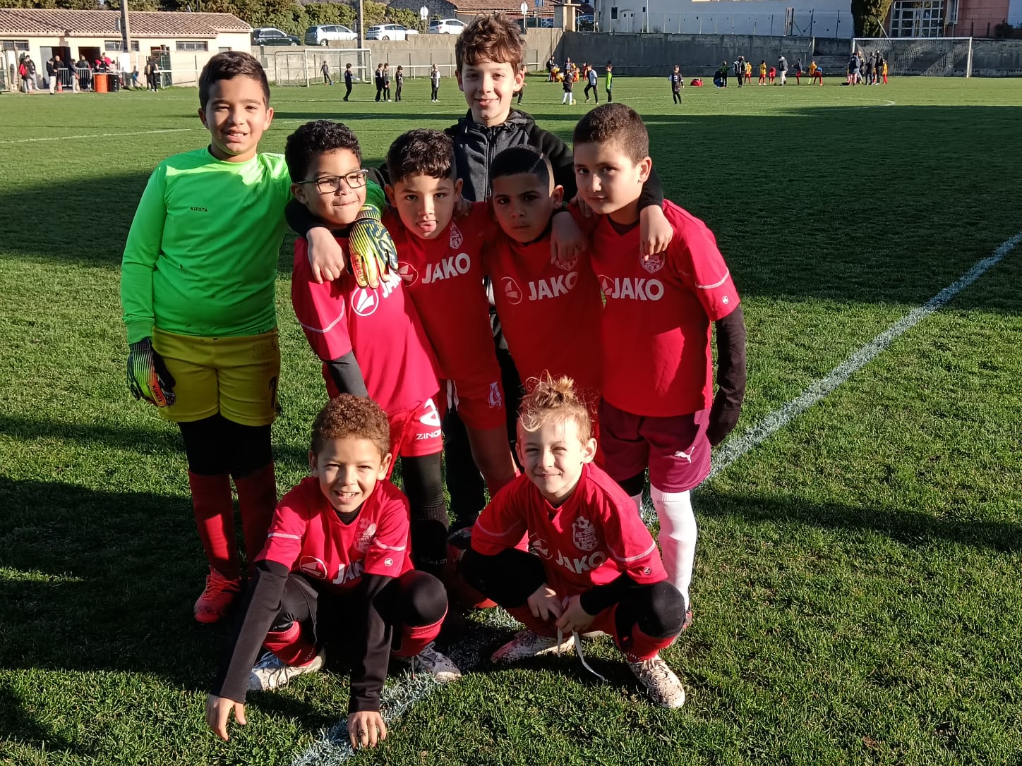 Match du CFCA en février 2024