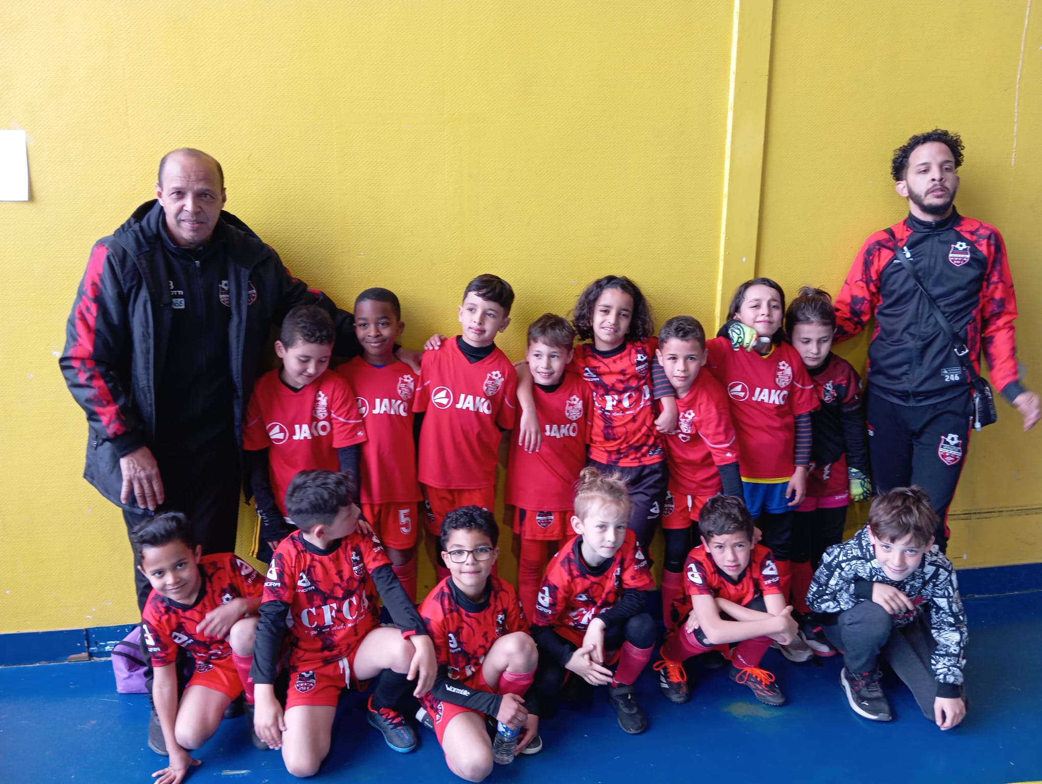Rencontre du CFCA en février 2024