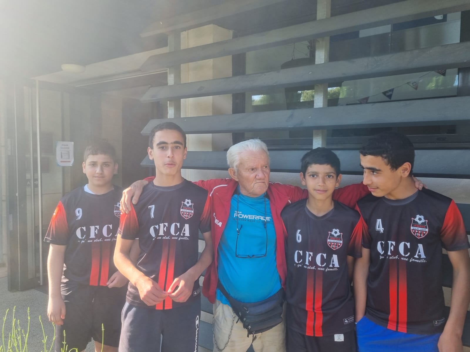Équipe du CFCA en mai 2024