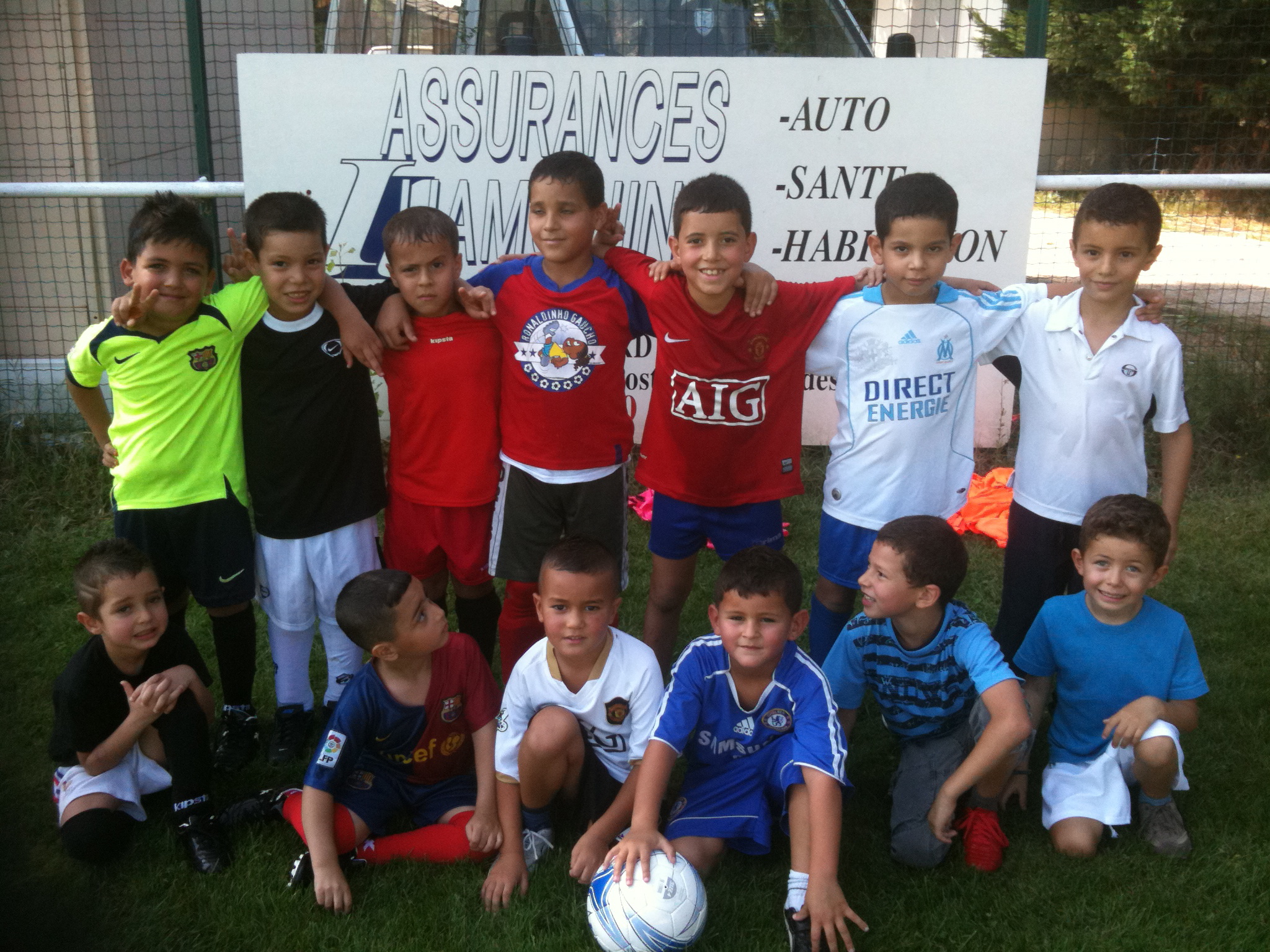 Souvenir sportif du CFCA