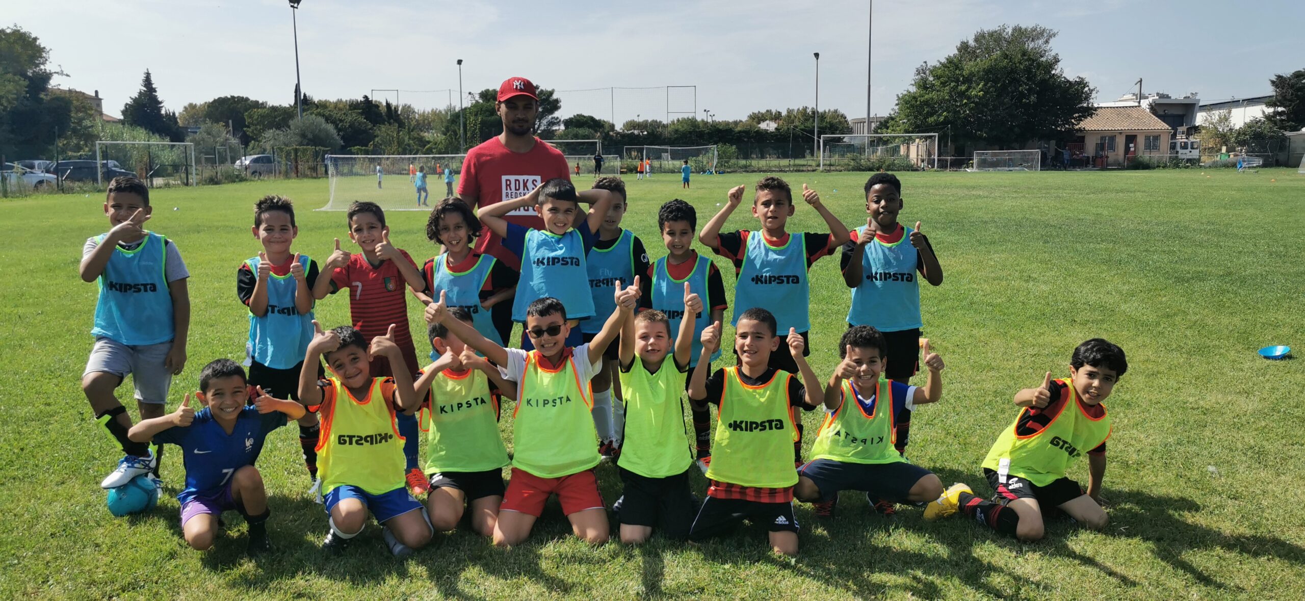 Apprentissage du football au CFCA