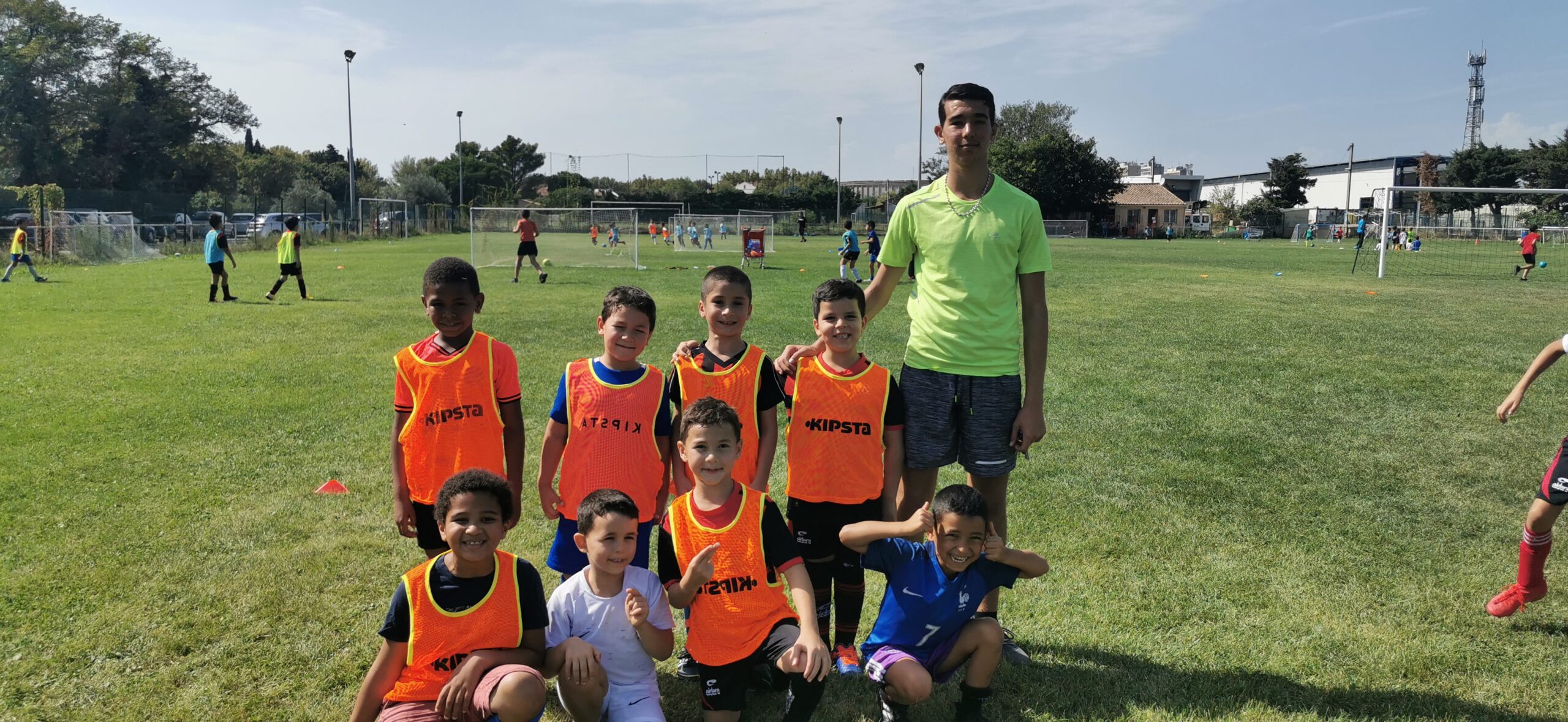 Entraînement des jeunes du CFCA