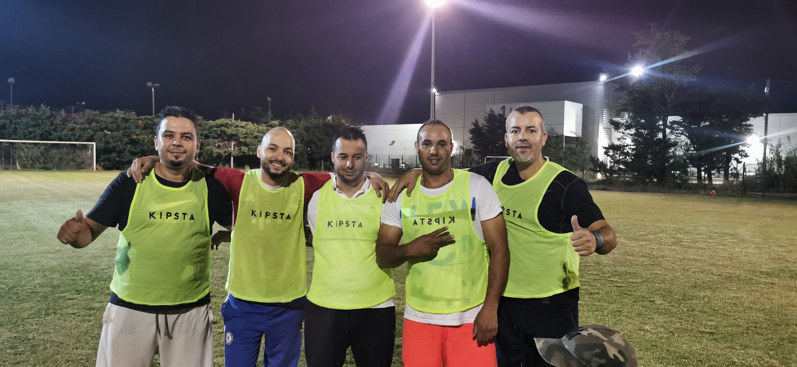 Entraînement du CFCA en 2019