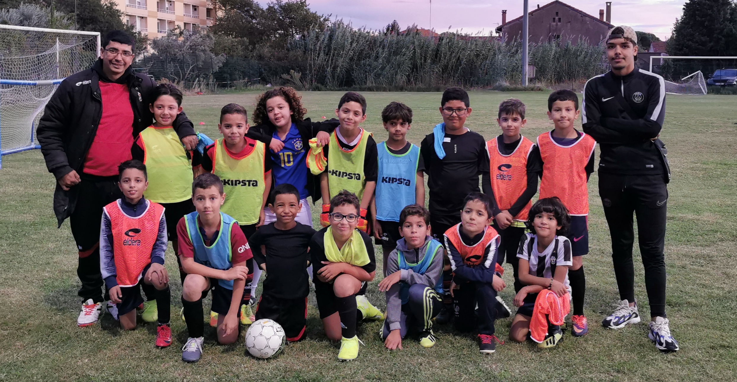 Déplacement sportif du CFCA