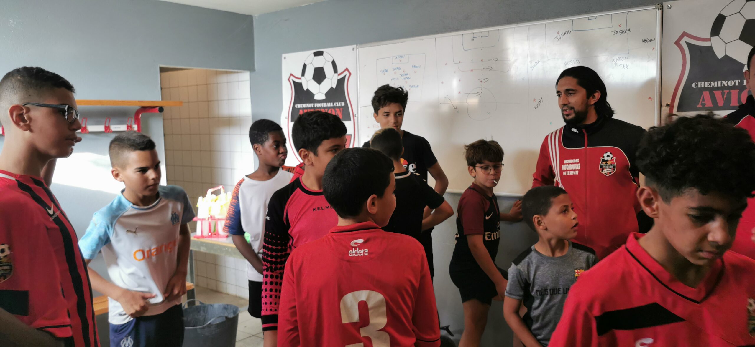 Match de jeunes du CFCA