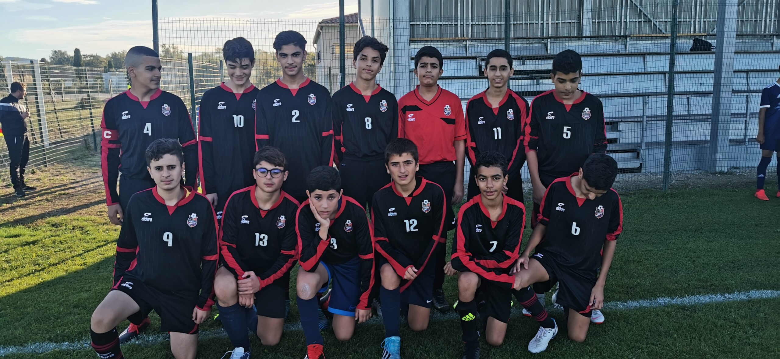 Plateau de football du CFCA