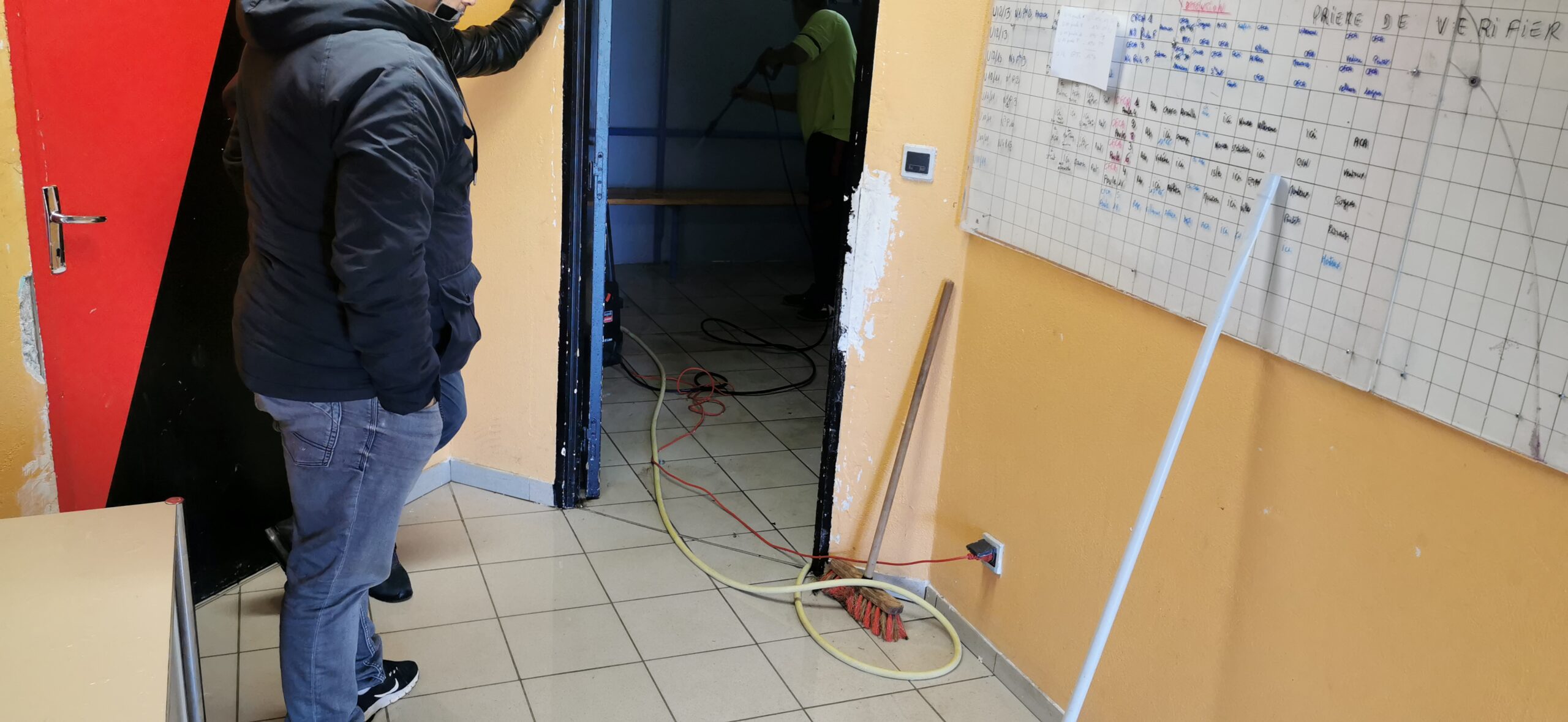 Réparation bénévole au CFCA