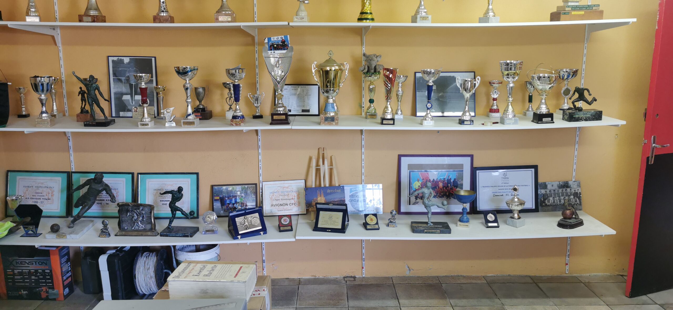 Joueurs du CFCA en 2019