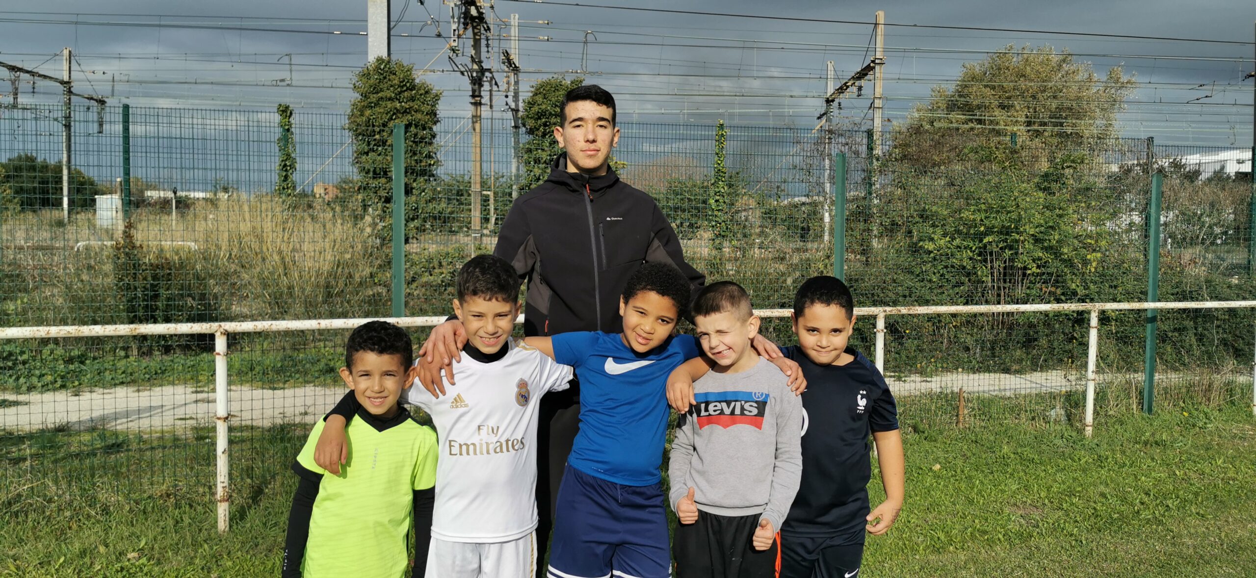 Entraînement collectif du CFCA