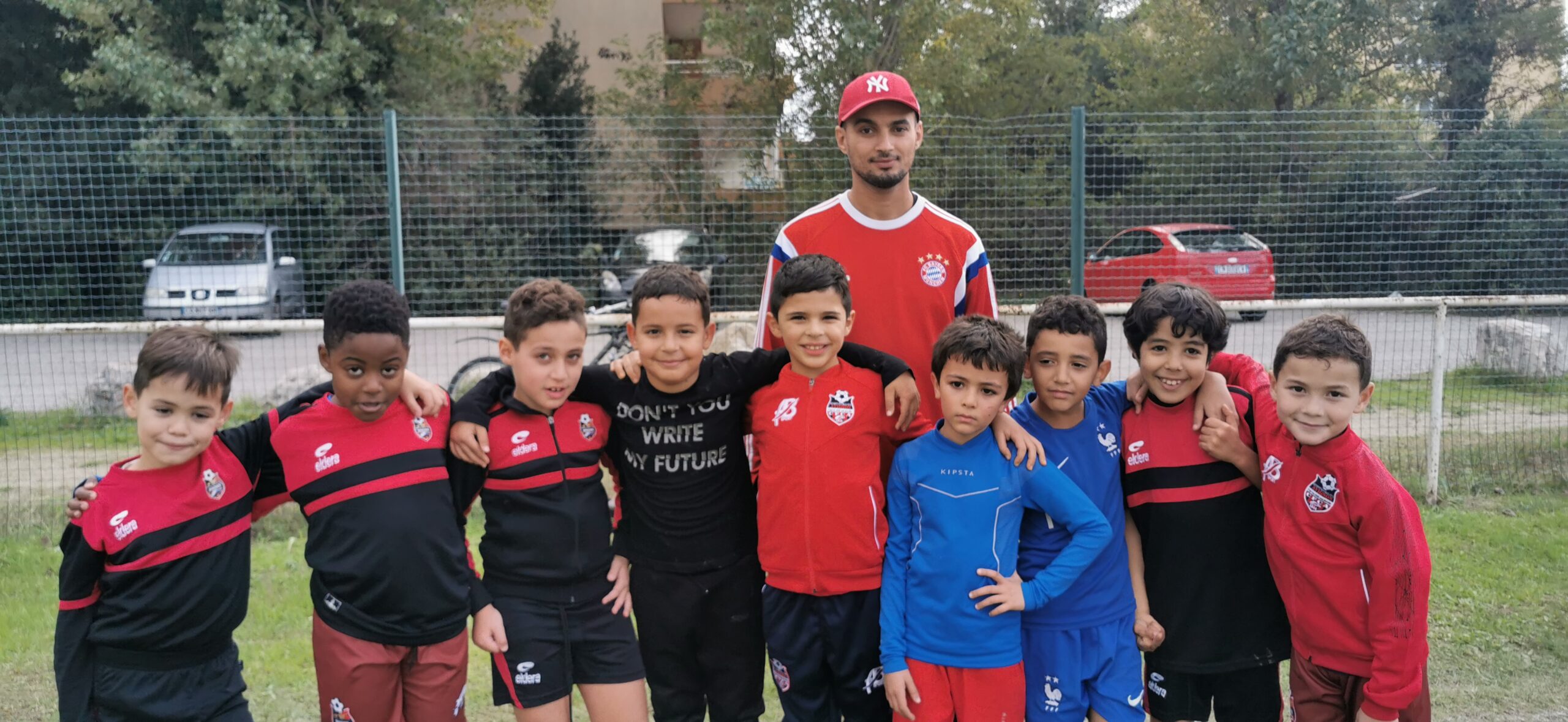 Progression des jeunes du CFCA