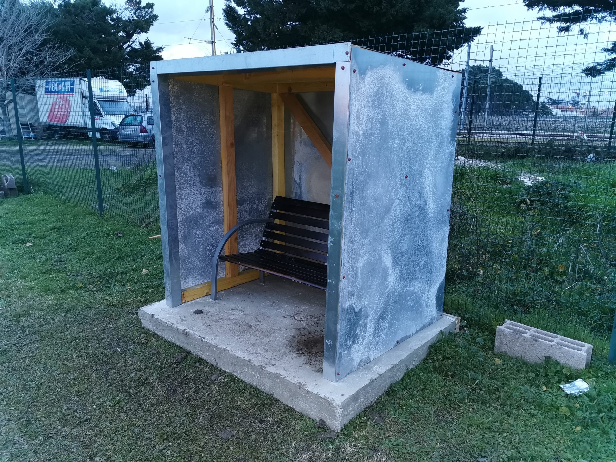 Entretien d'un bâtiment du club
