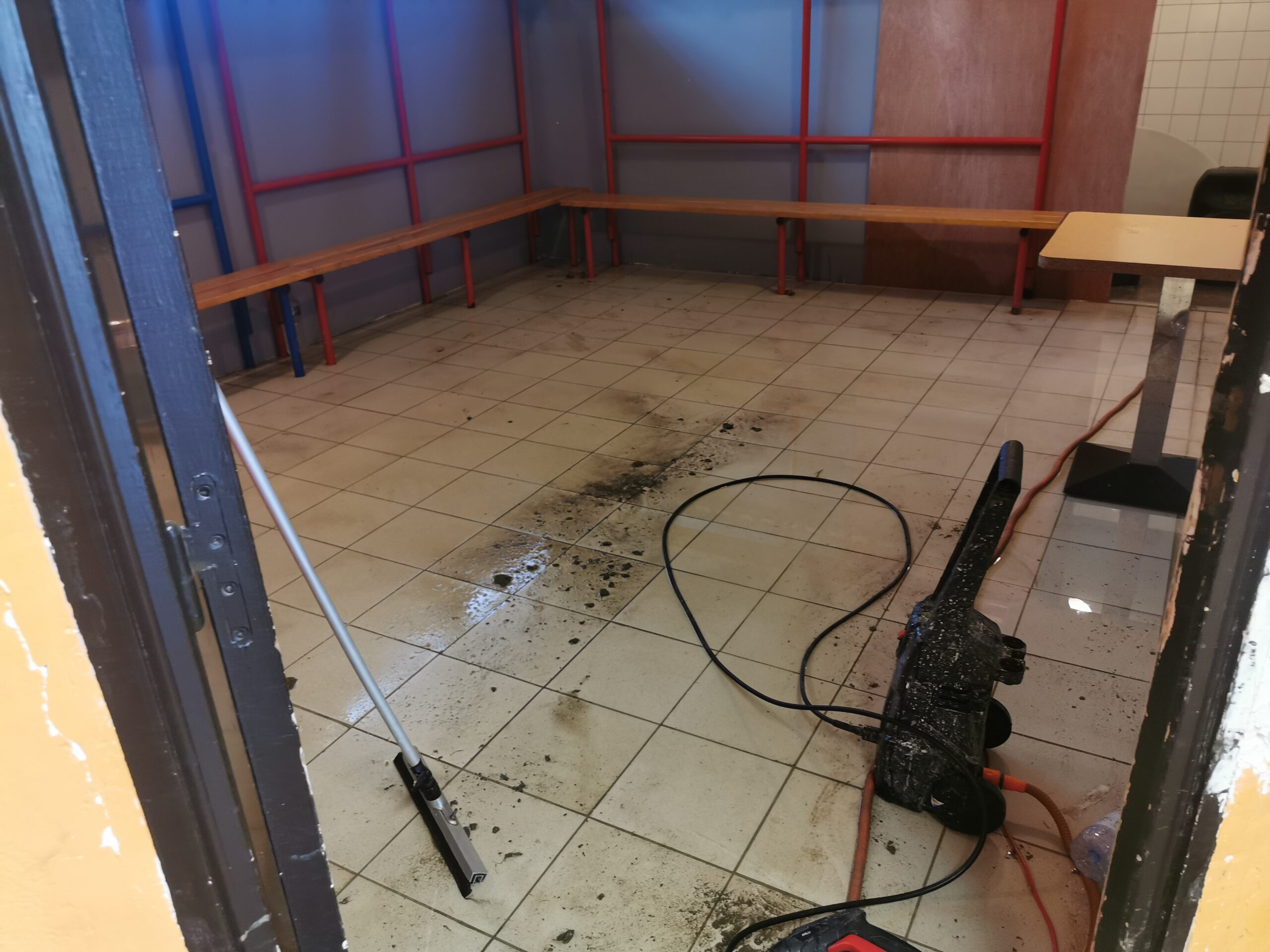 Travaux réalisés par les bénévoles