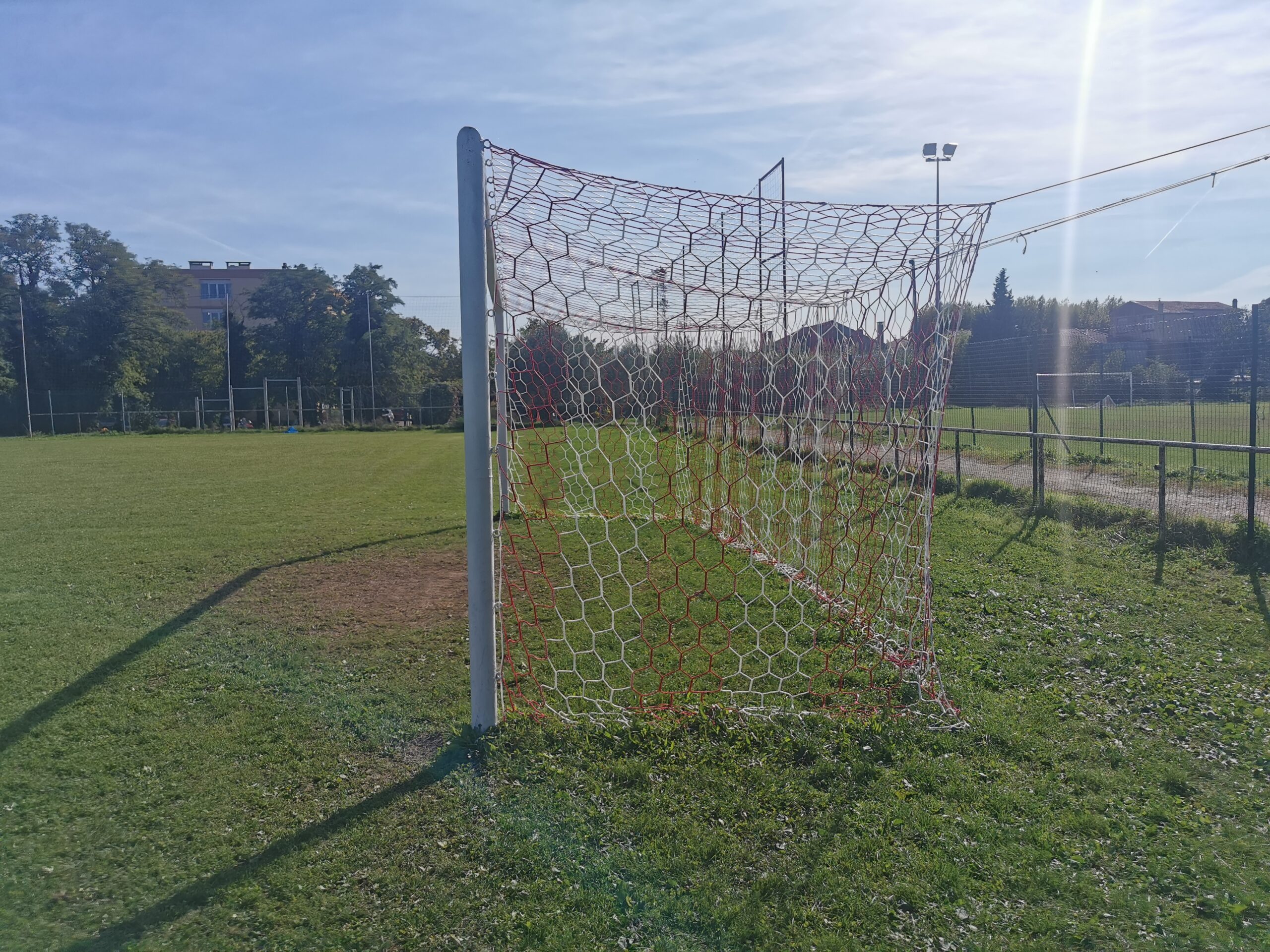 Travail sur les filets