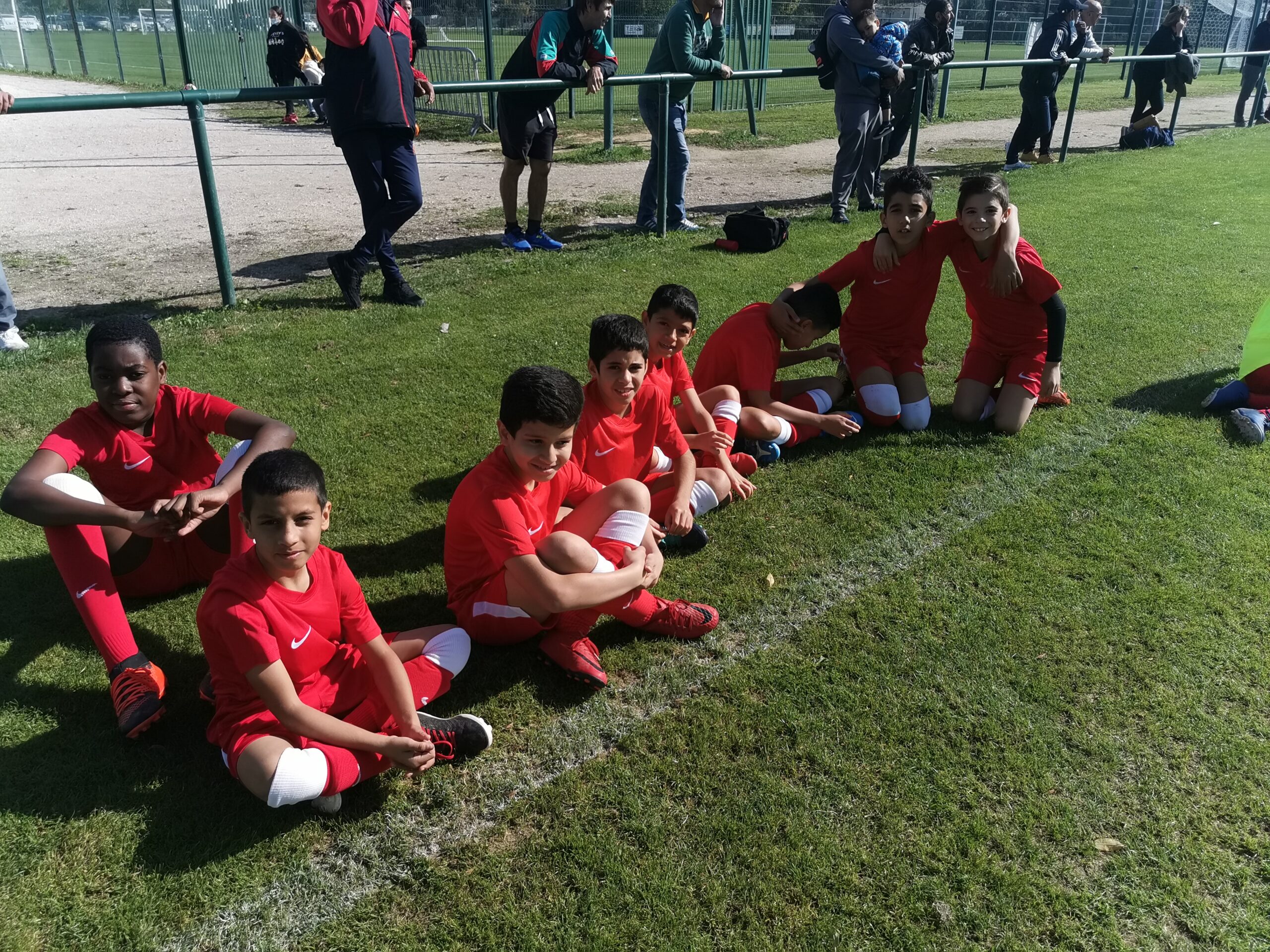 Match du CFCA en 2020