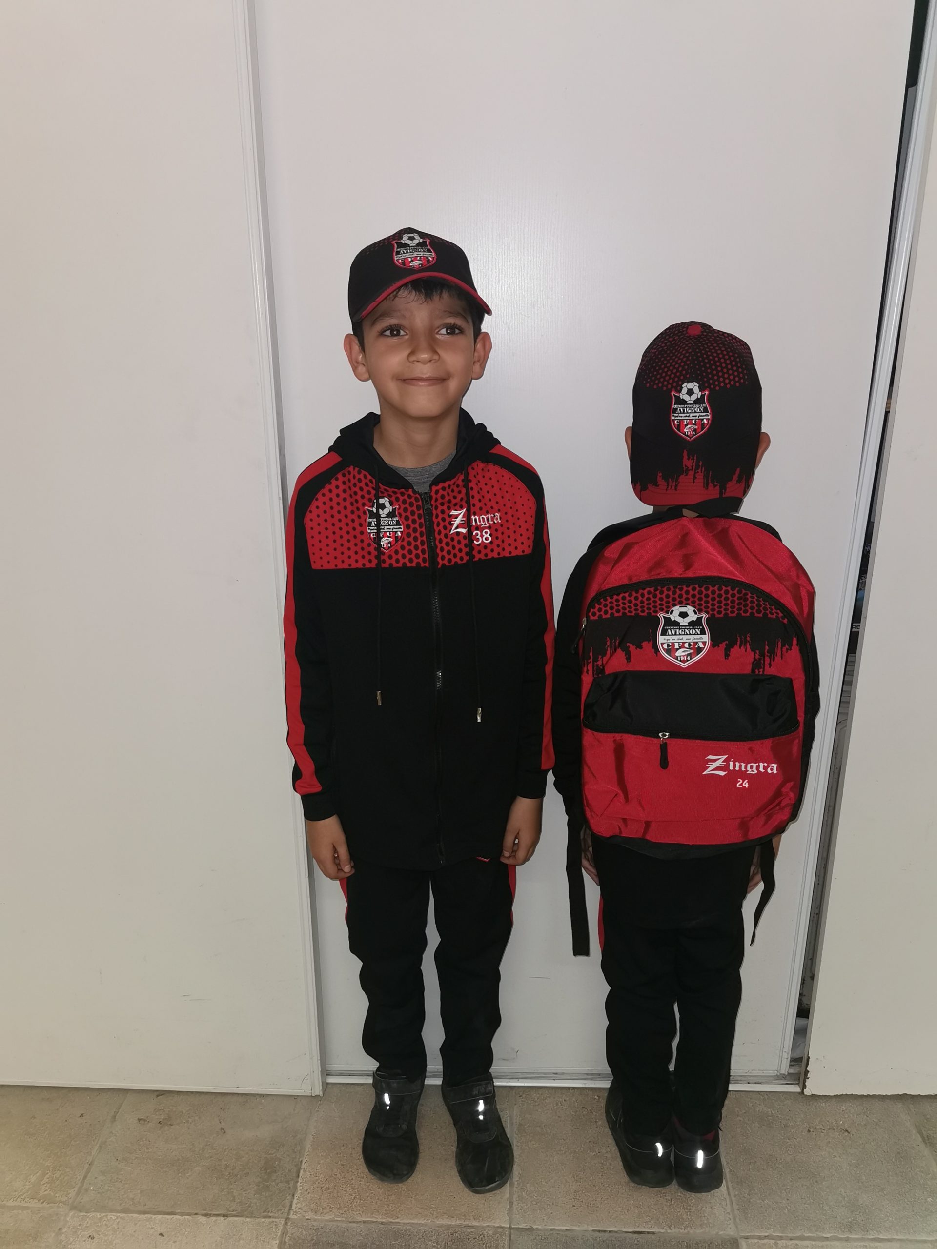 Équipement complet du club