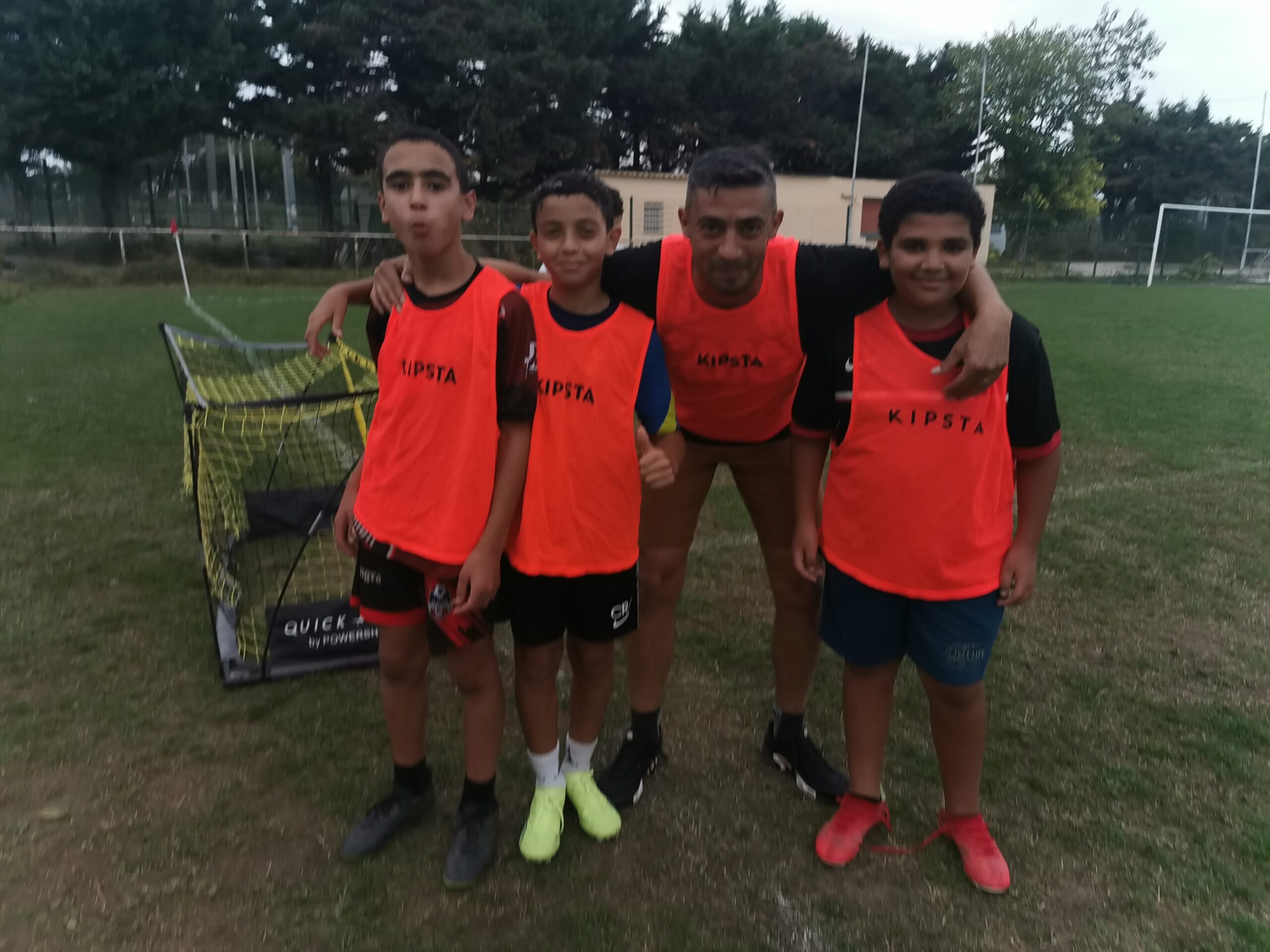 Entraînement du CFCA en 2022