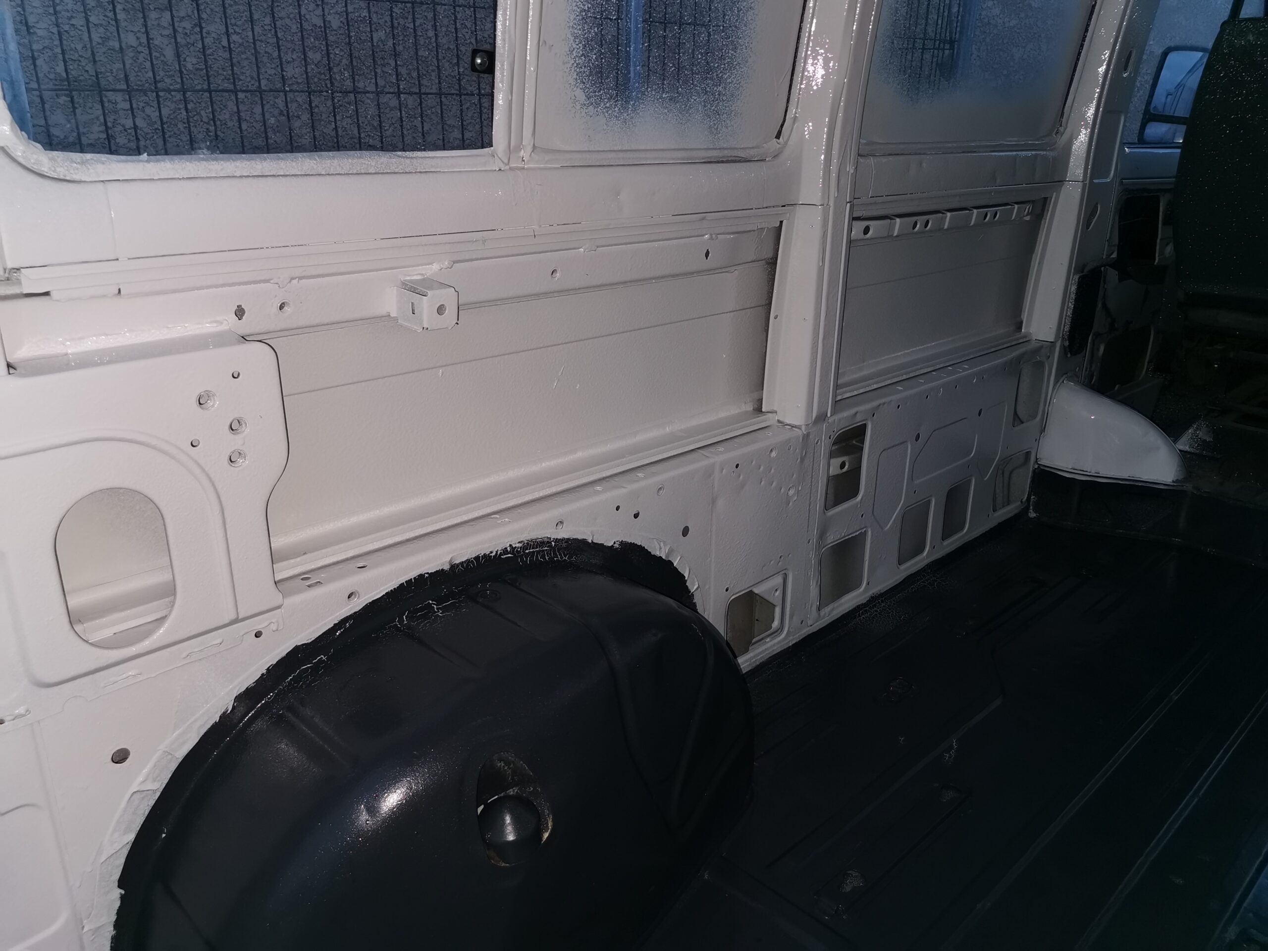 Minibus rénové