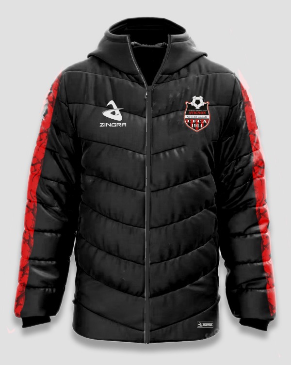 Tenues rouges et noires du CFCA