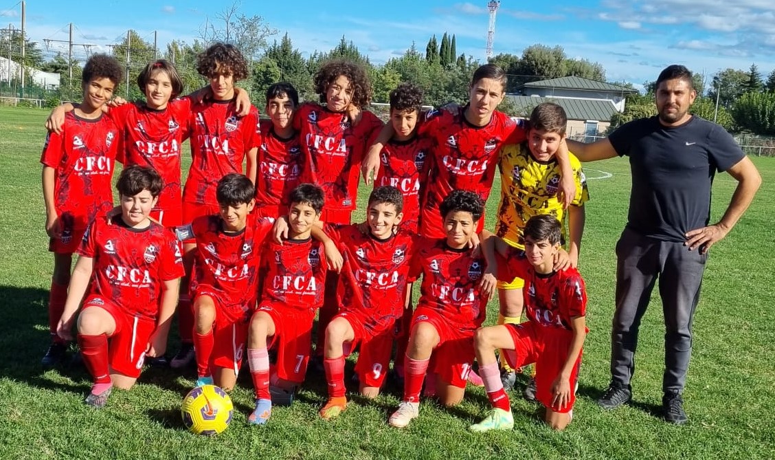 Les couleurs du CFCA