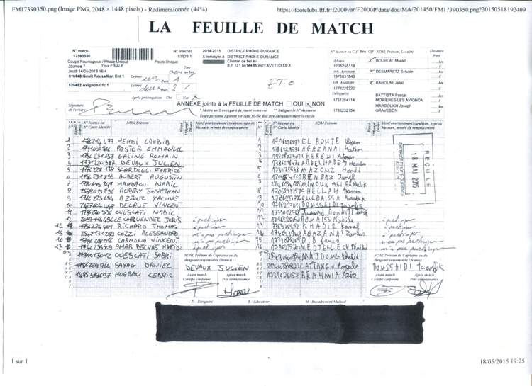 Finale de la Coupe Roumagoux du CFCA