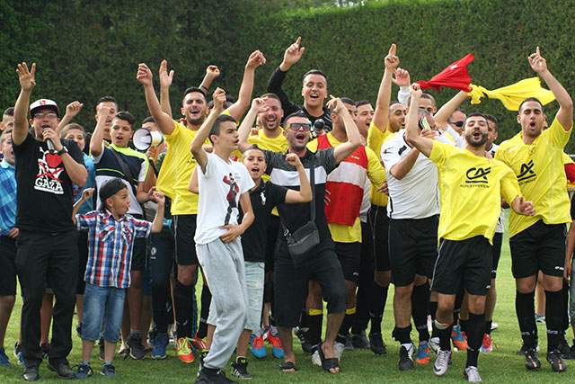 Les Cheminots d'Avignon en finale